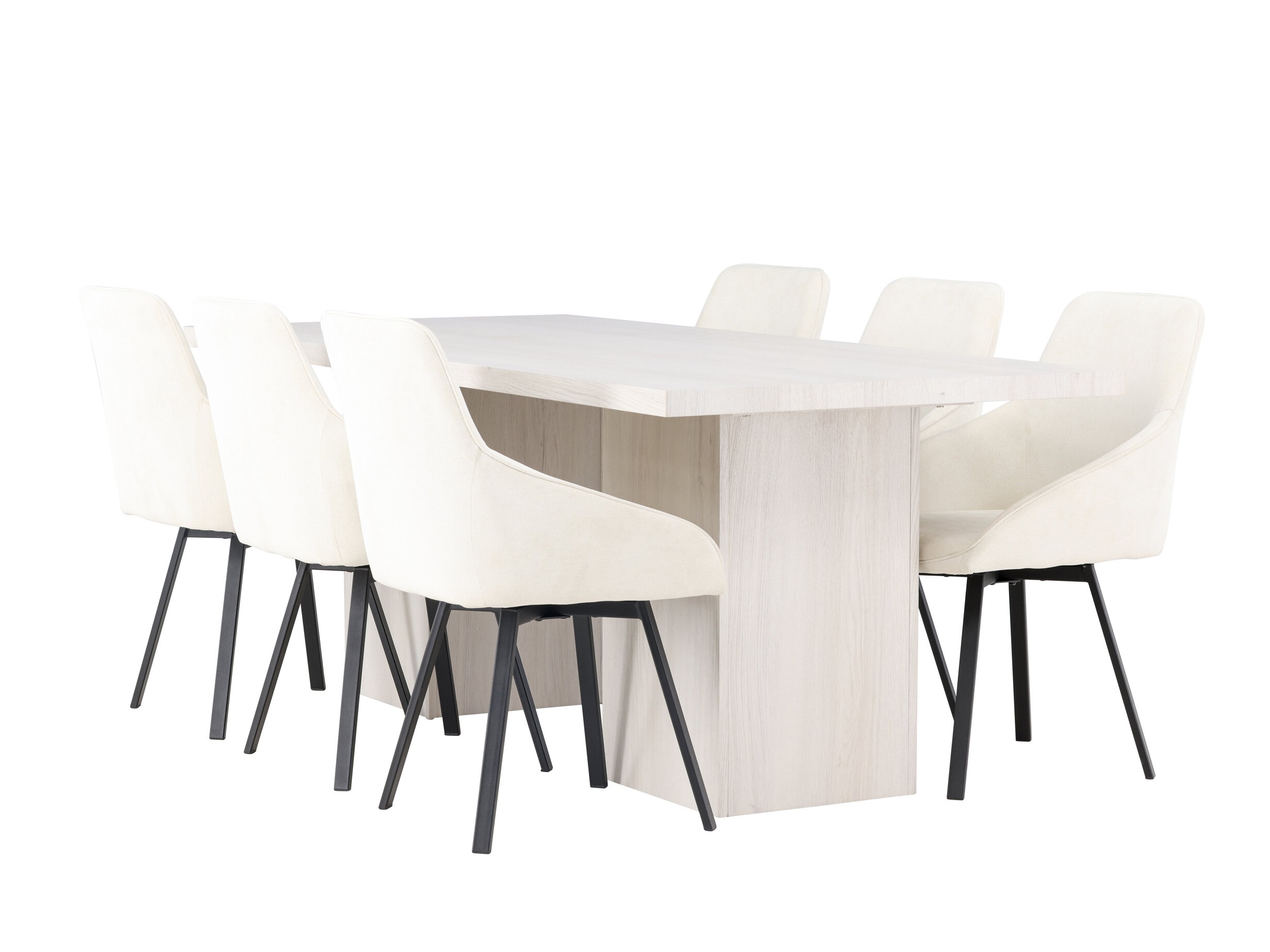 Essgruppe Dallas 4996 (Beige)