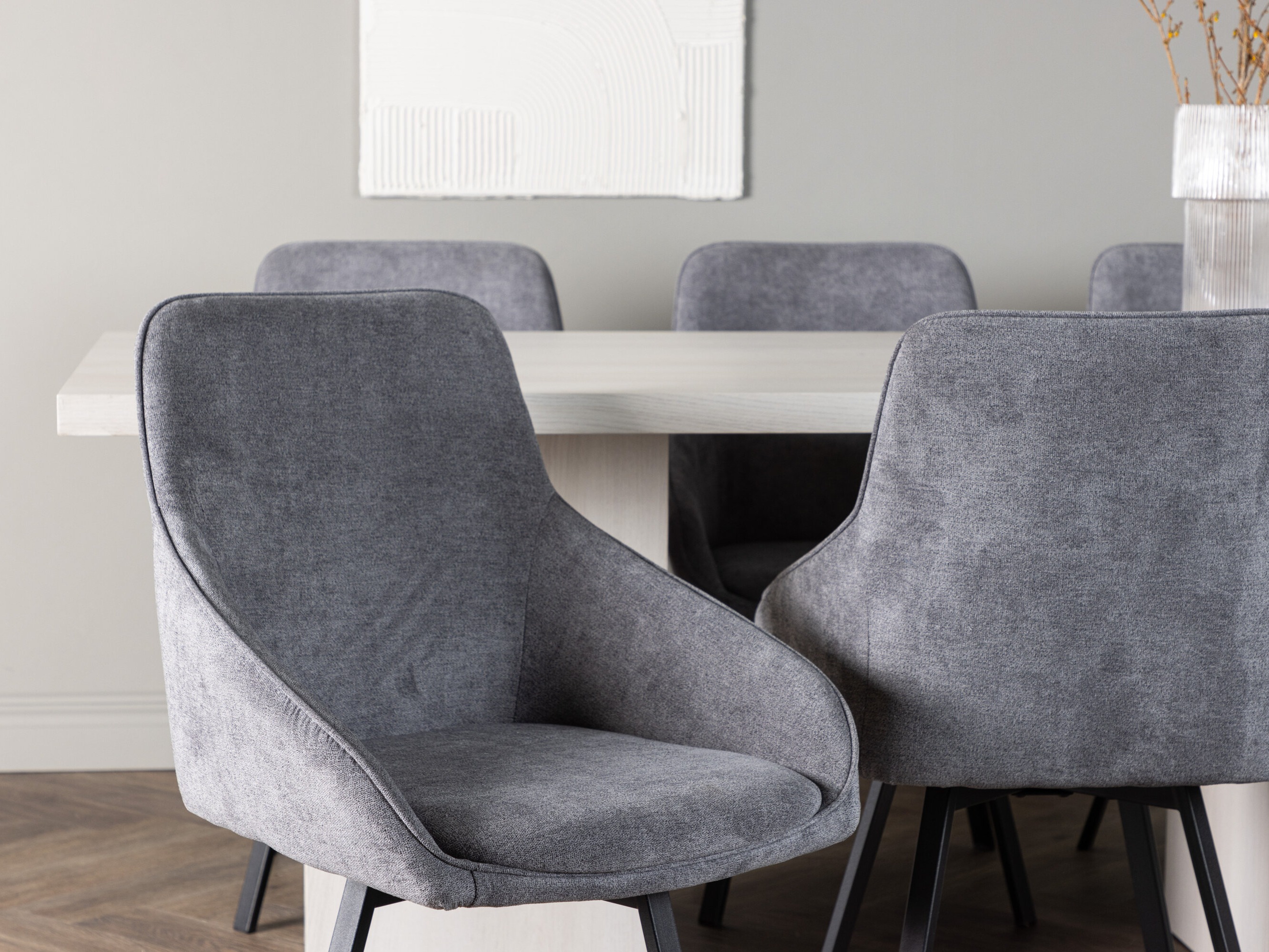 Essgruppe Dallas 4996 (Grau)