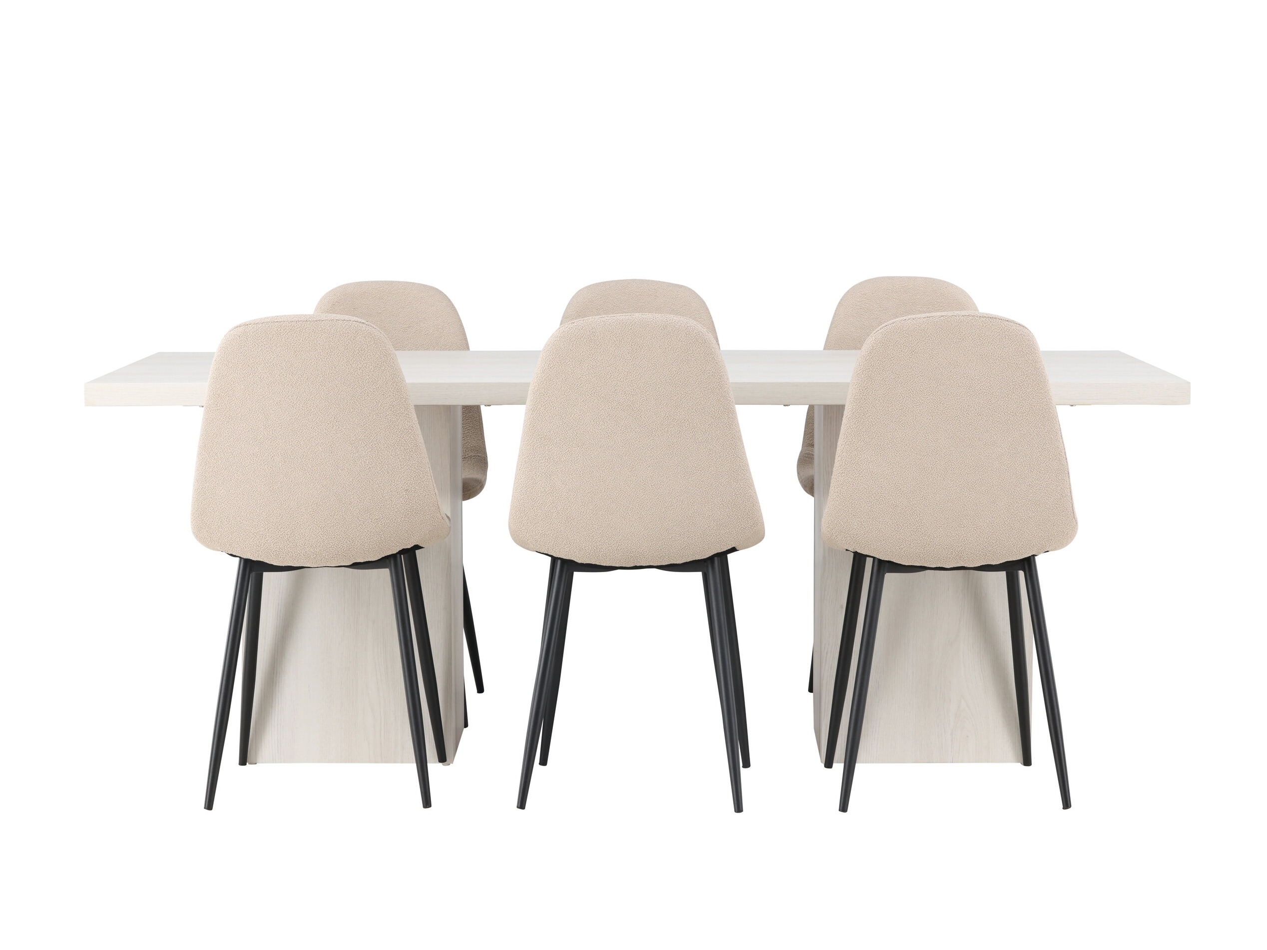 Essgruppe Dallas 4997 (Beige)