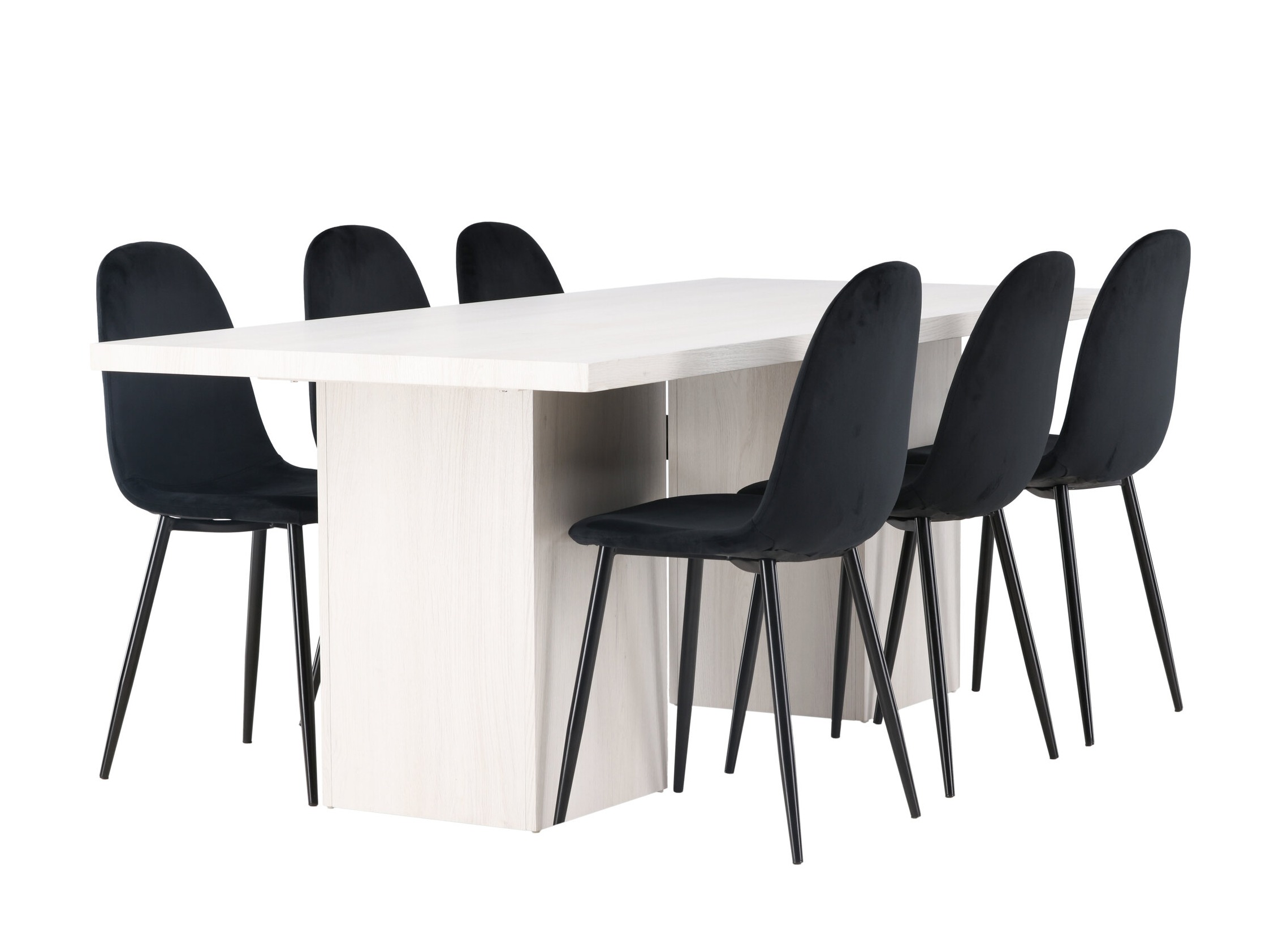 Essgruppe Dallas 4997 (Schwarz)