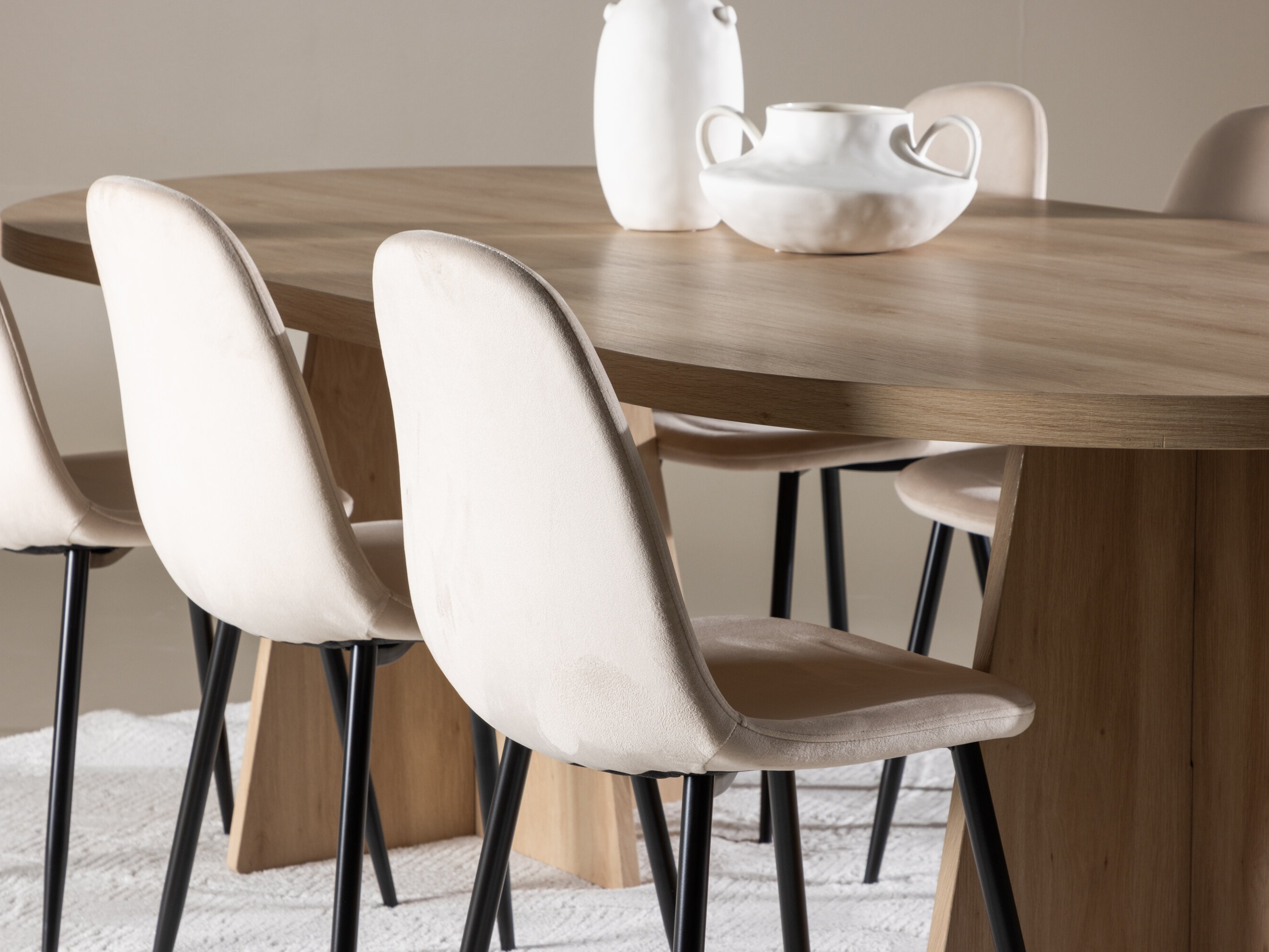 Essgruppe Dallas 4998 (Beige)