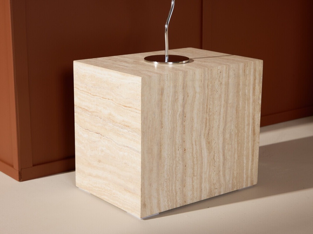Beistelltisch Dallas 5005 (Hell Travertine)