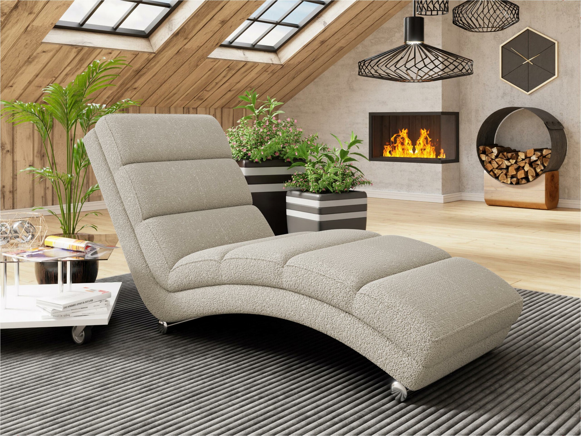Chaiselongue Comfivo 109 (Baloo 2074)