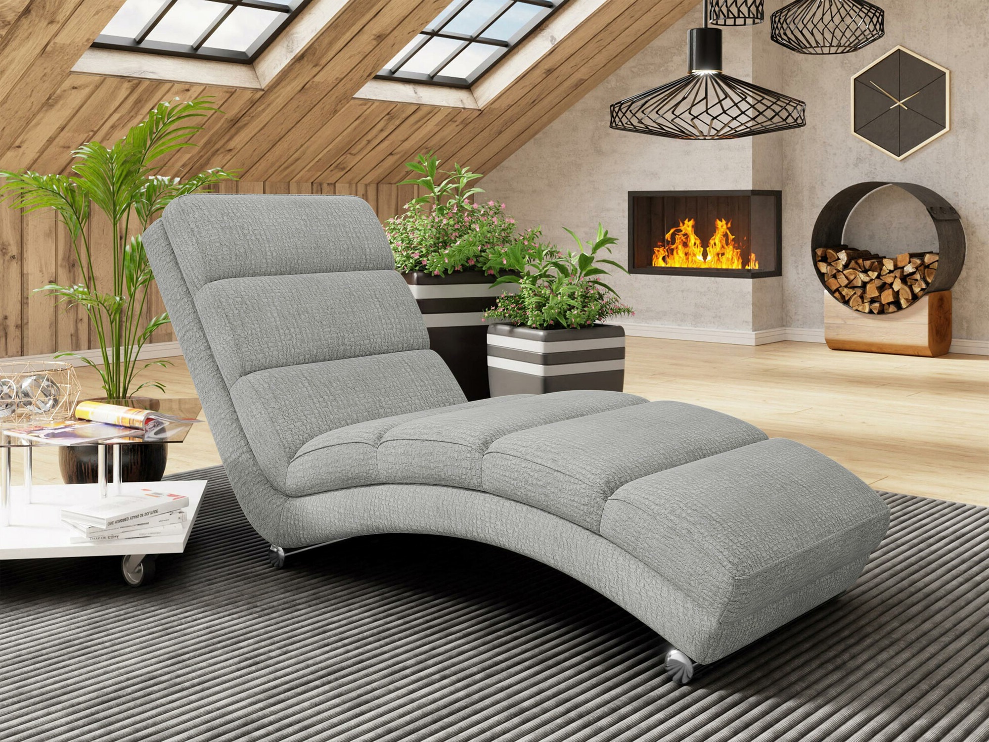 Chaiselongue Comfivo 109 (Fragola 90)