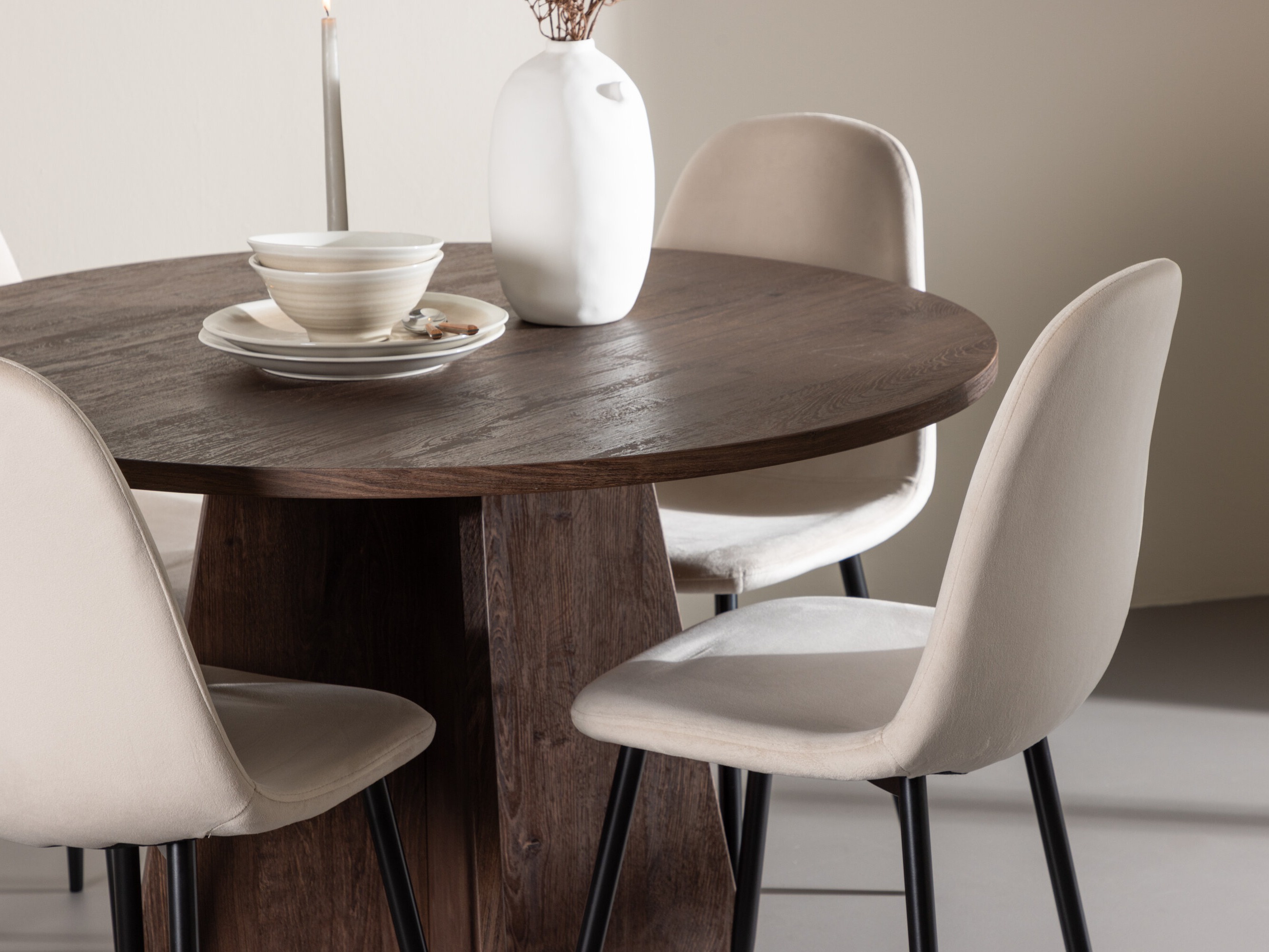 Essgruppe Dallas 5009 (Beige)