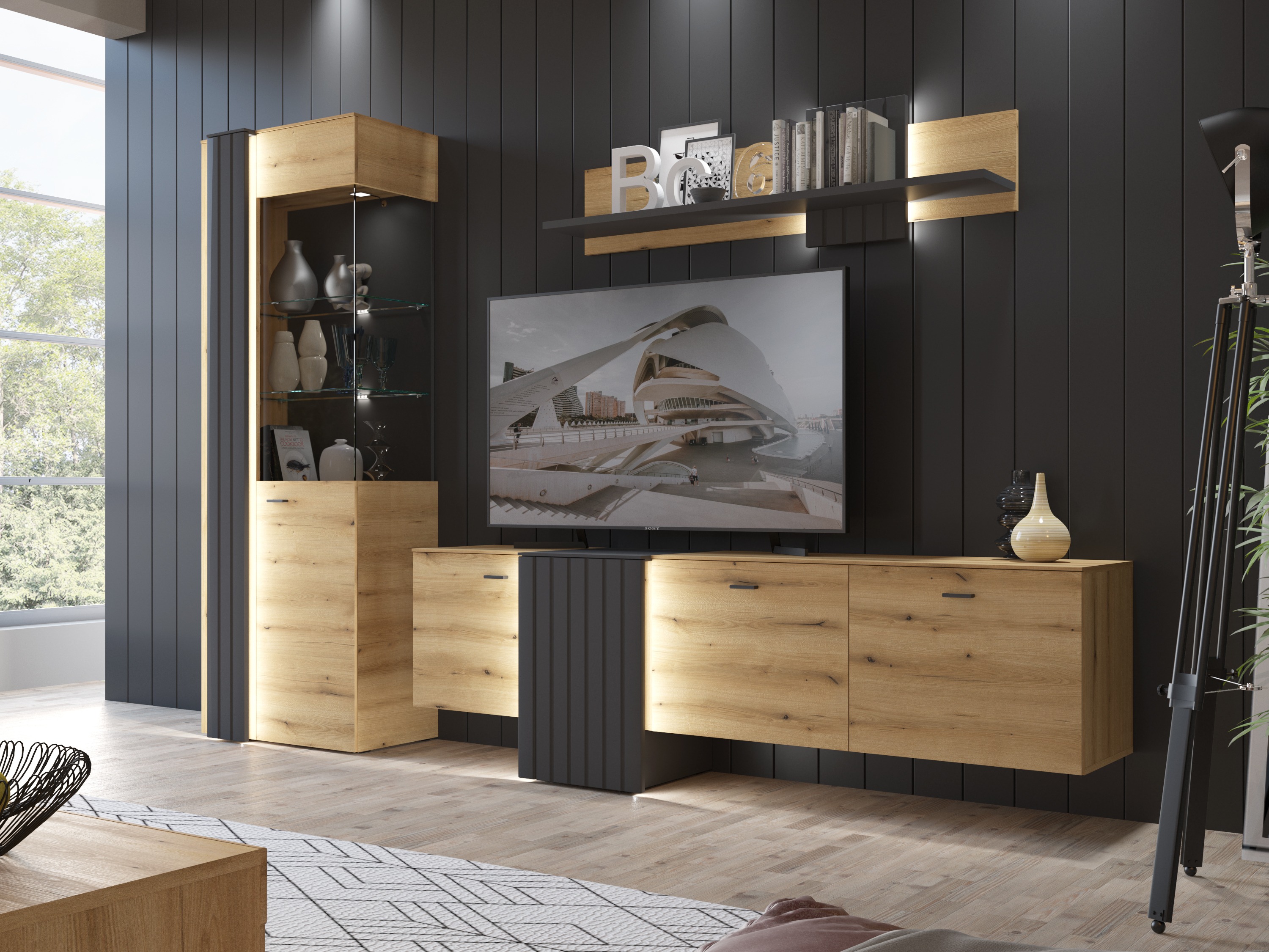 Wohnzimmer-Sets Cirfive 105