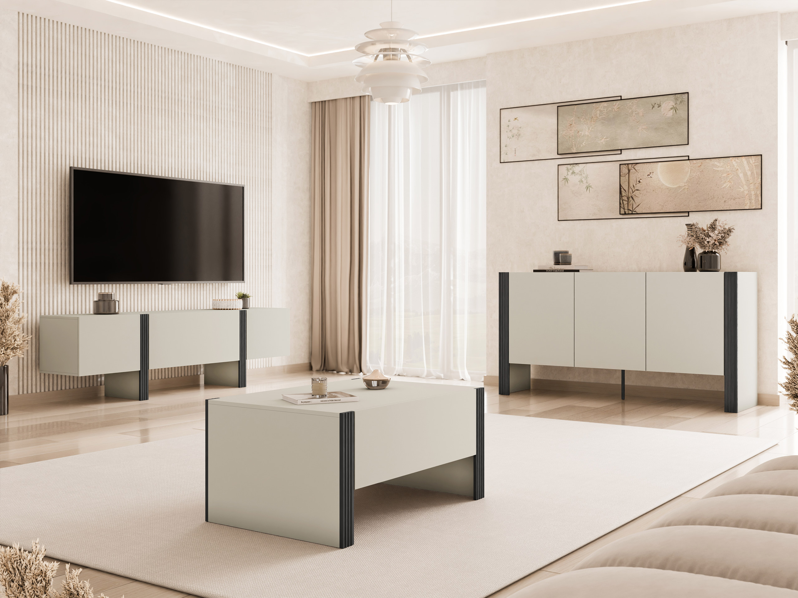 Wohnzimmer-Sets Vocio