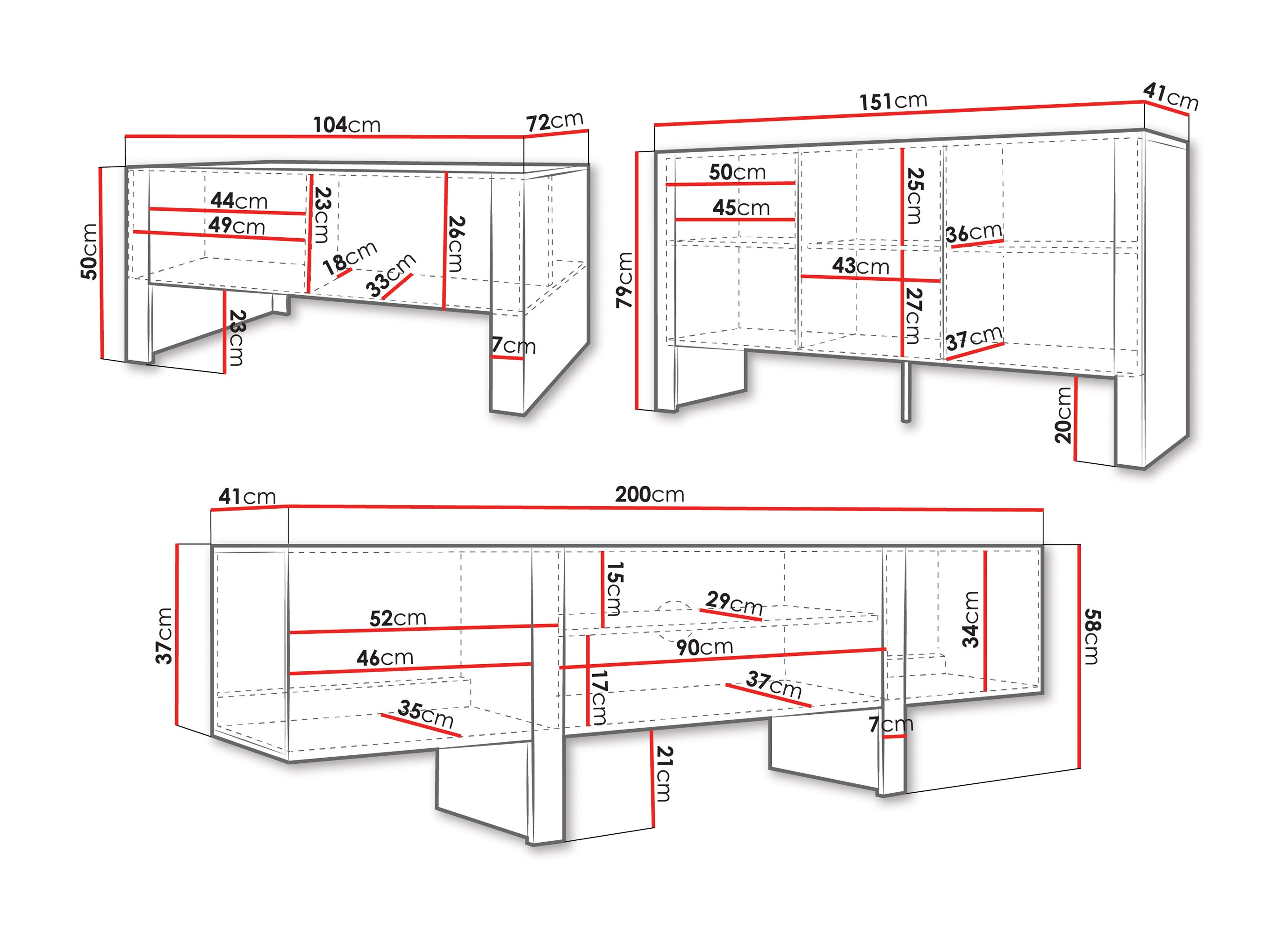 Wohnzimmer-Sets Vocio