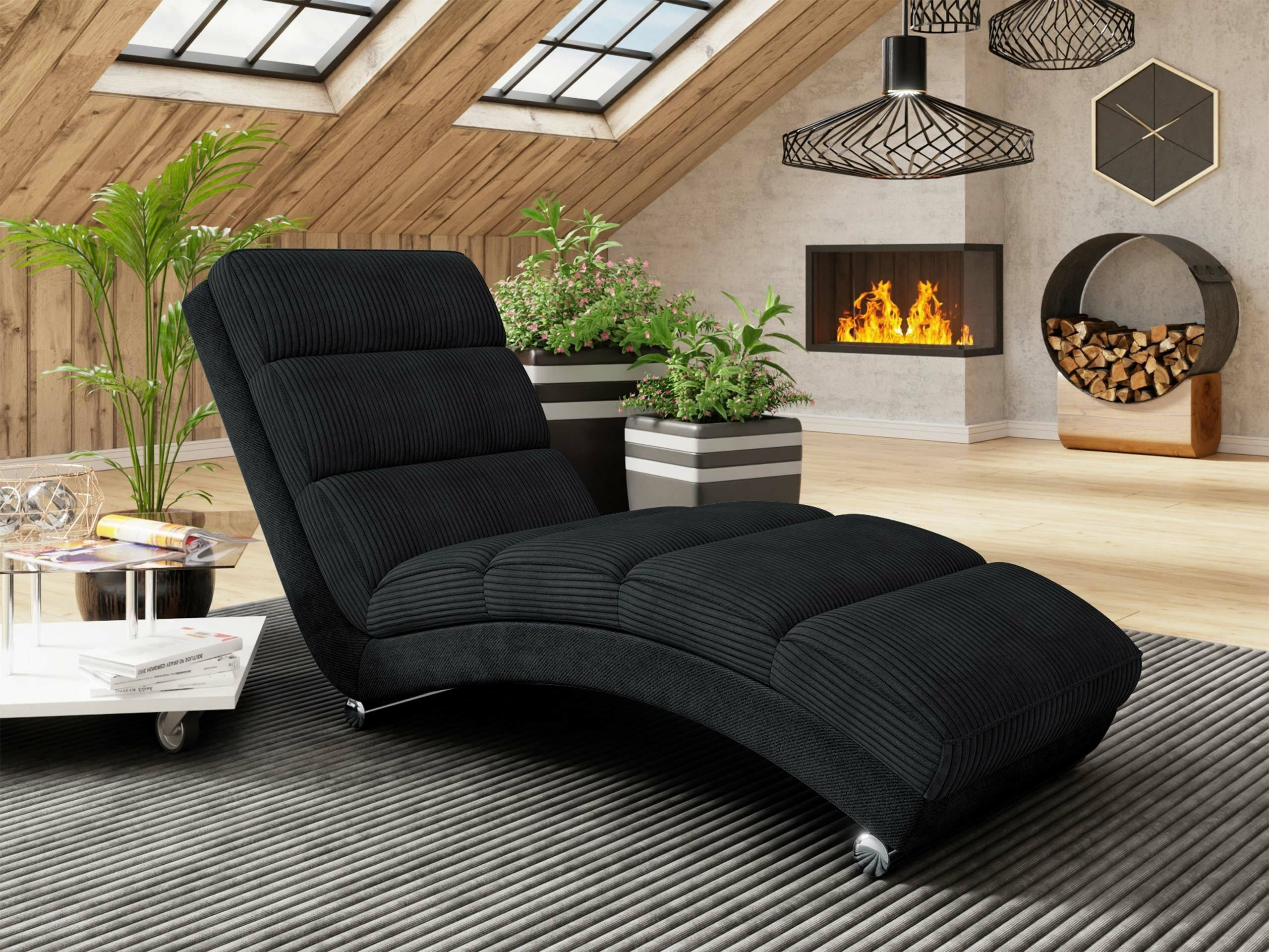 Chaiselongue Comfivo 109 (Kronos 07 + Poso 135)