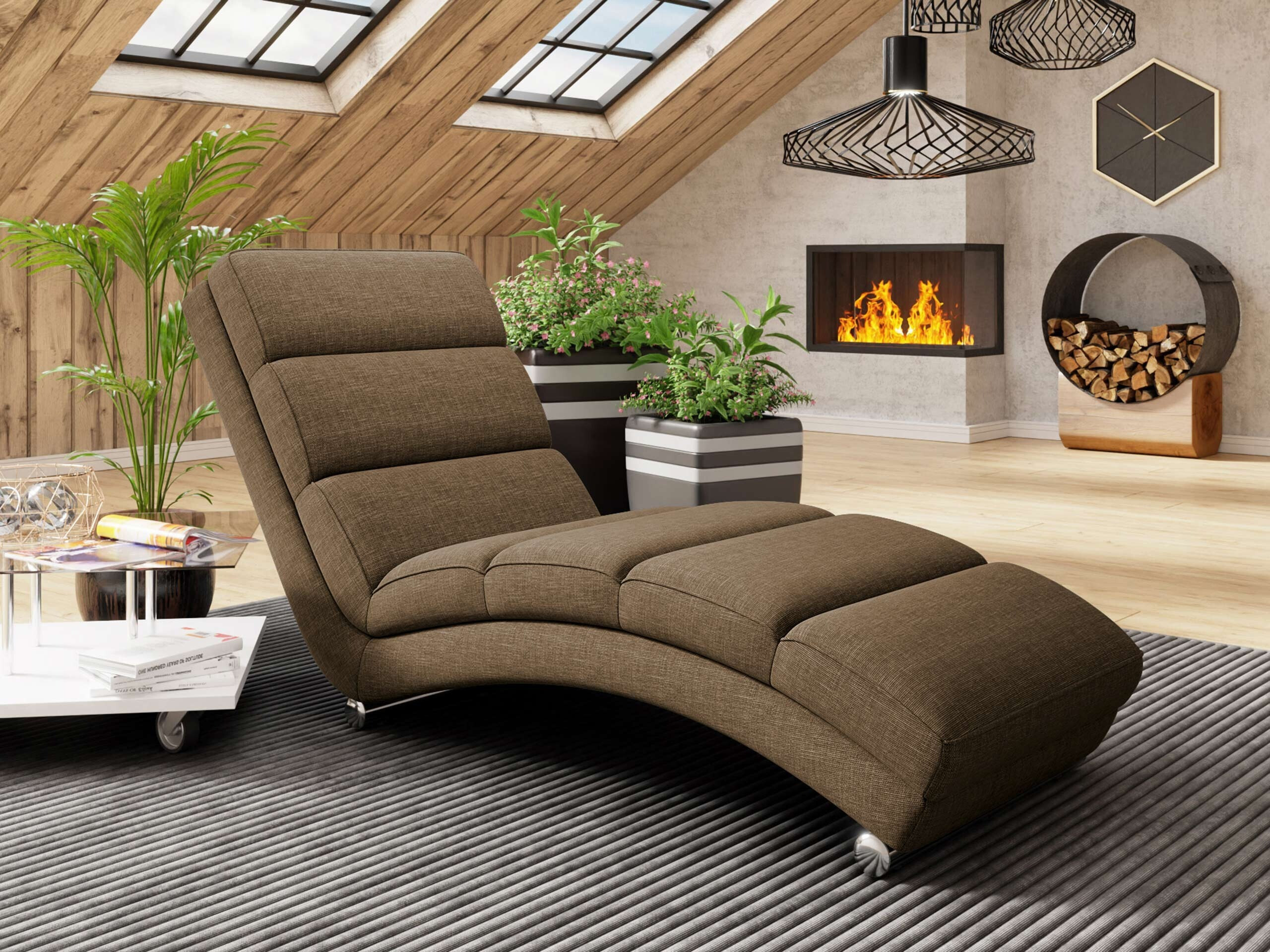 Chaiselongue Comfivo 109 (Lux 03)