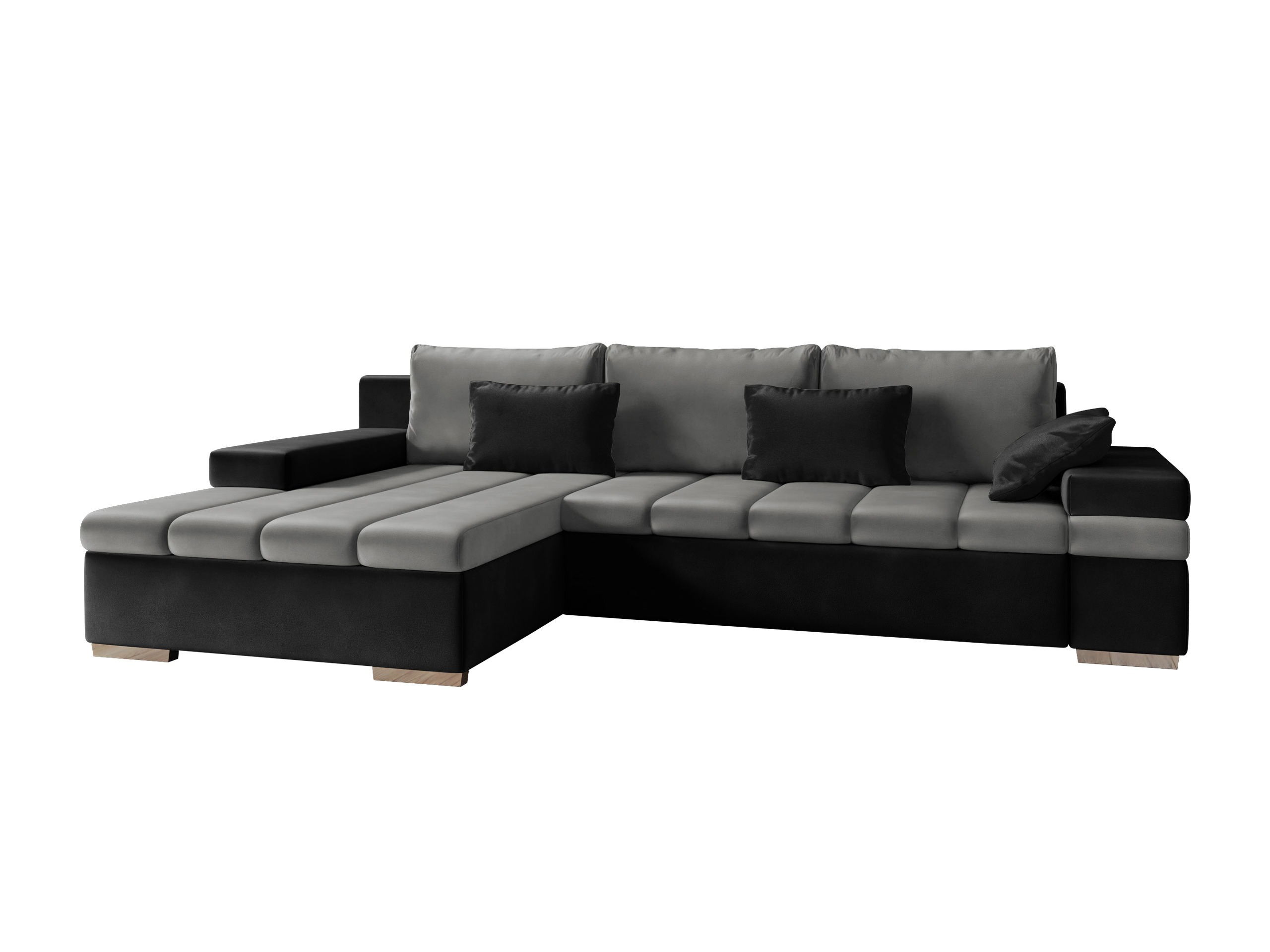 Ecksofa Comfivo 113 (Magic Velvet 2219 + Magic Velvet 2217)