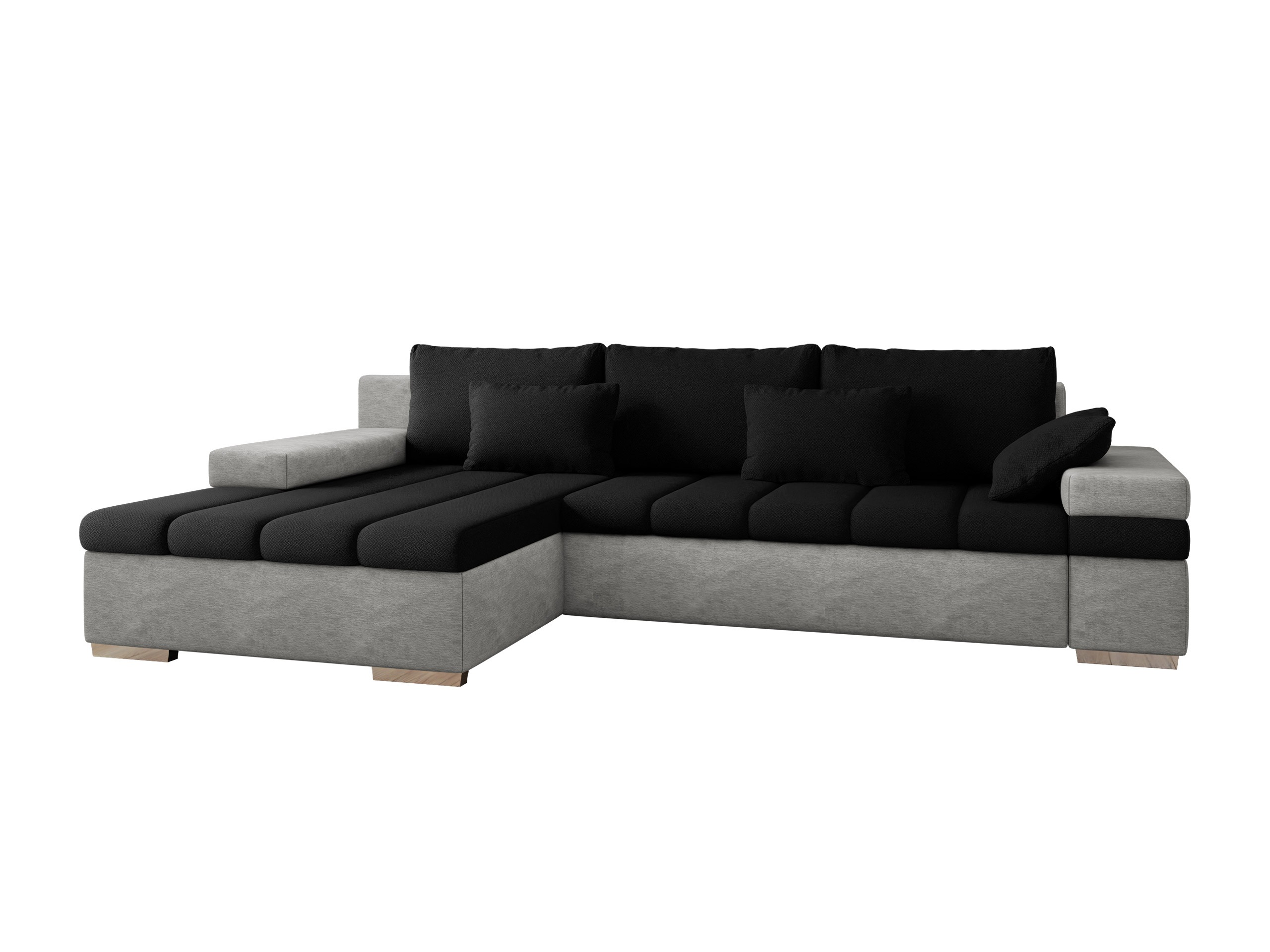 Ecksofa Comfivo Olivetum (Nazar 225.05 + Muna 14)