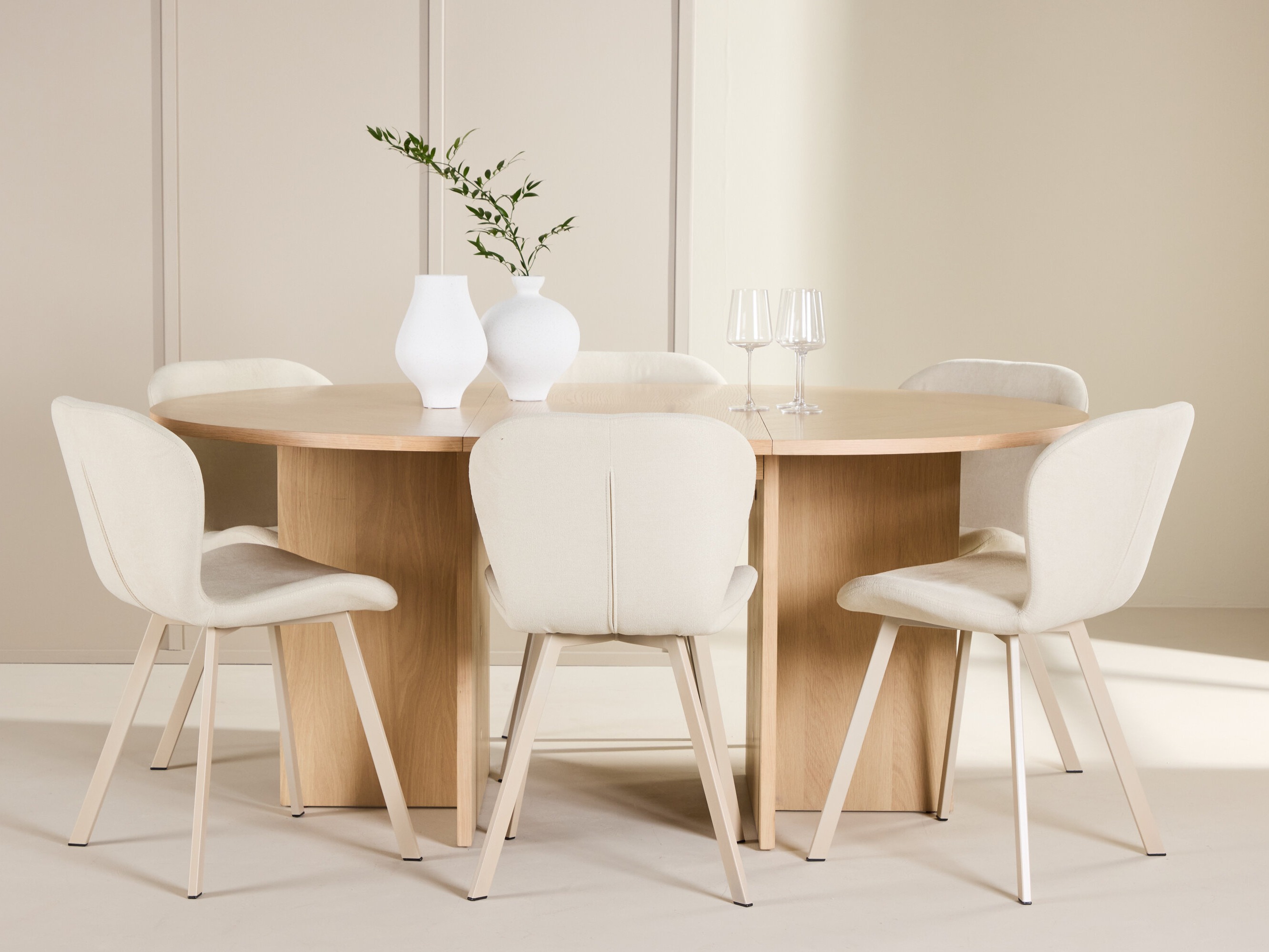 Essgruppe Dallas 5010 (Eichenholzoptik)