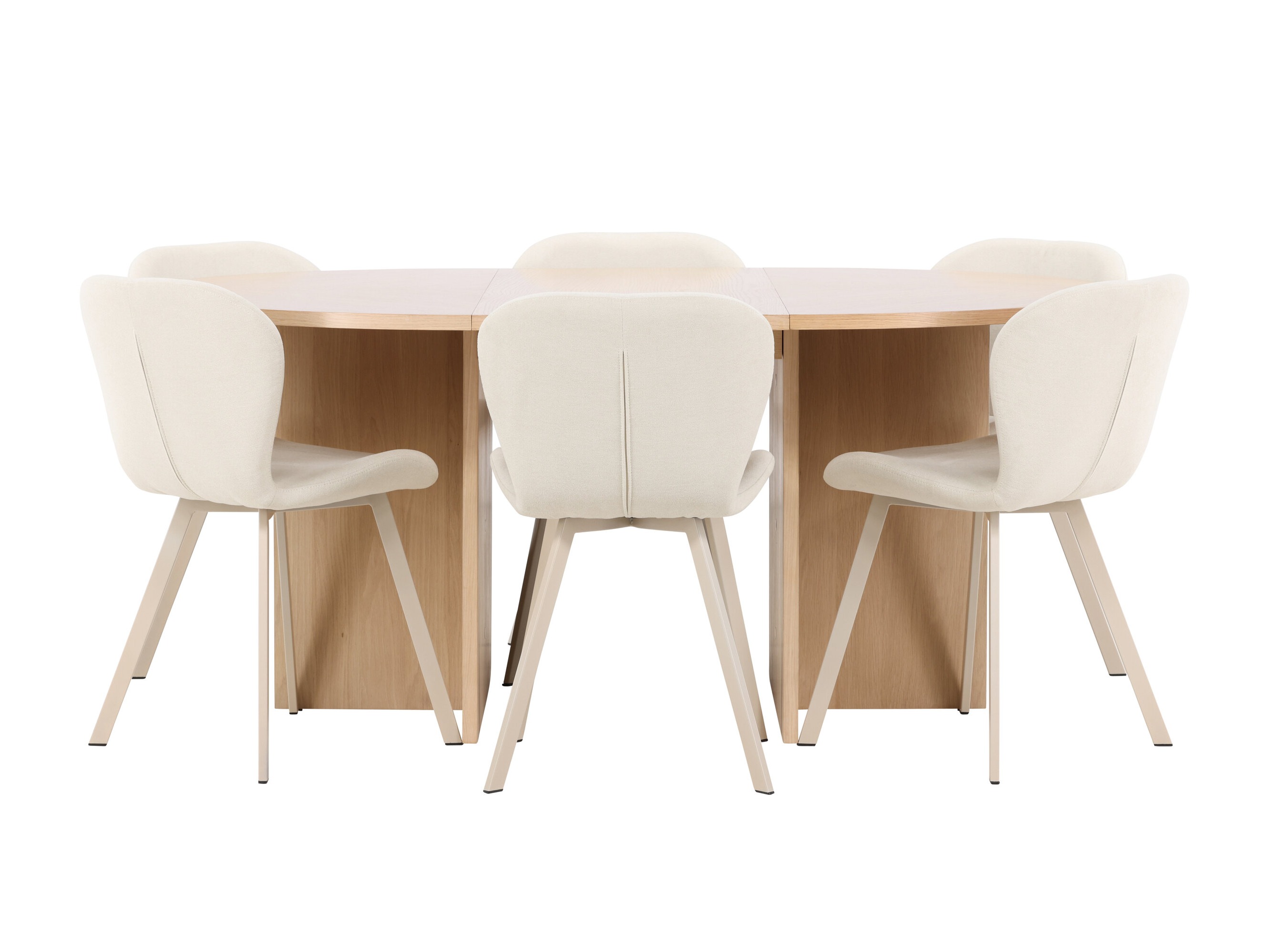 Essgruppe Dallas 5010 (Eichenholzoptik)