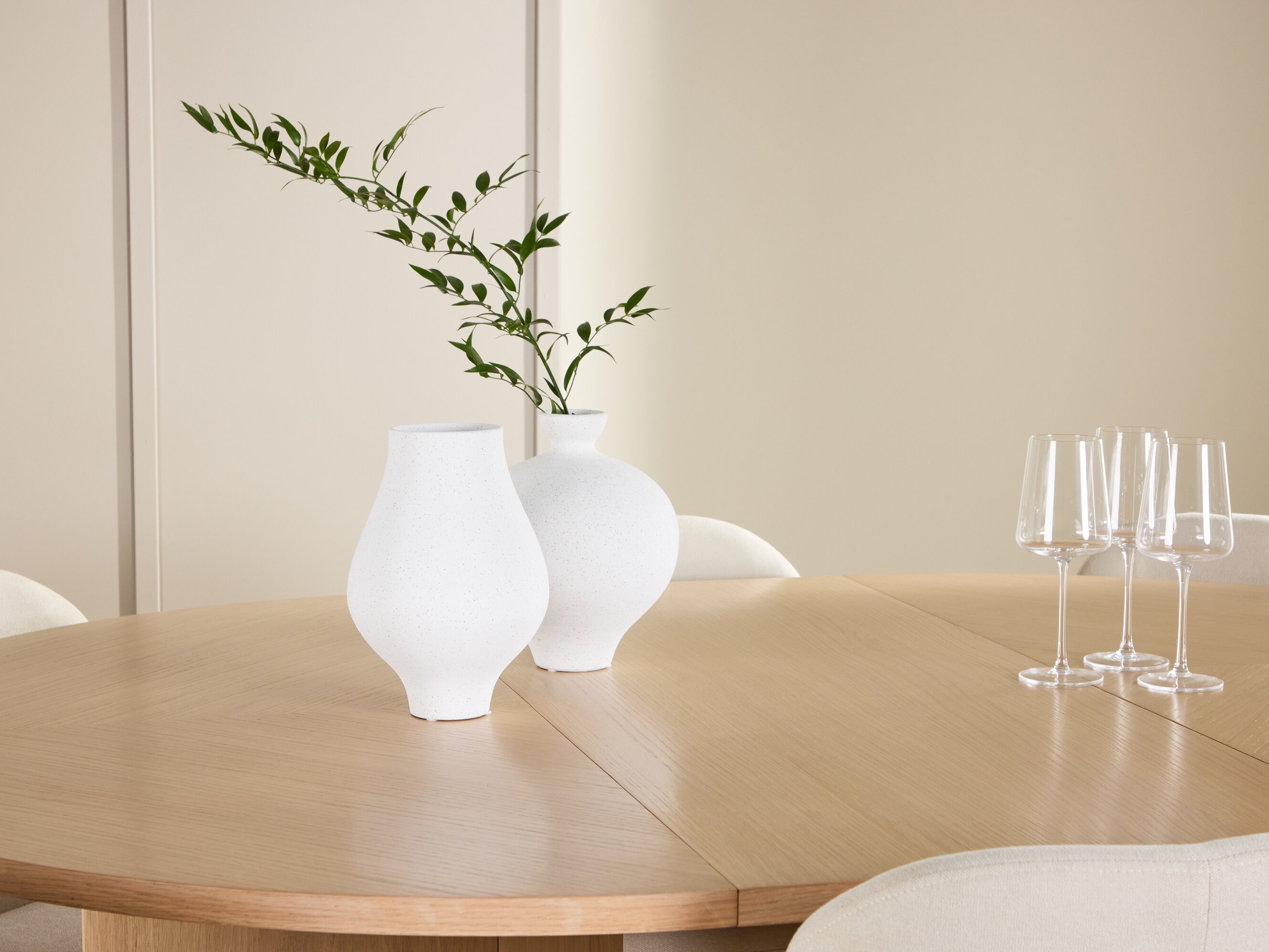 Essgruppe Dallas 5010 (Eichenholzoptik)