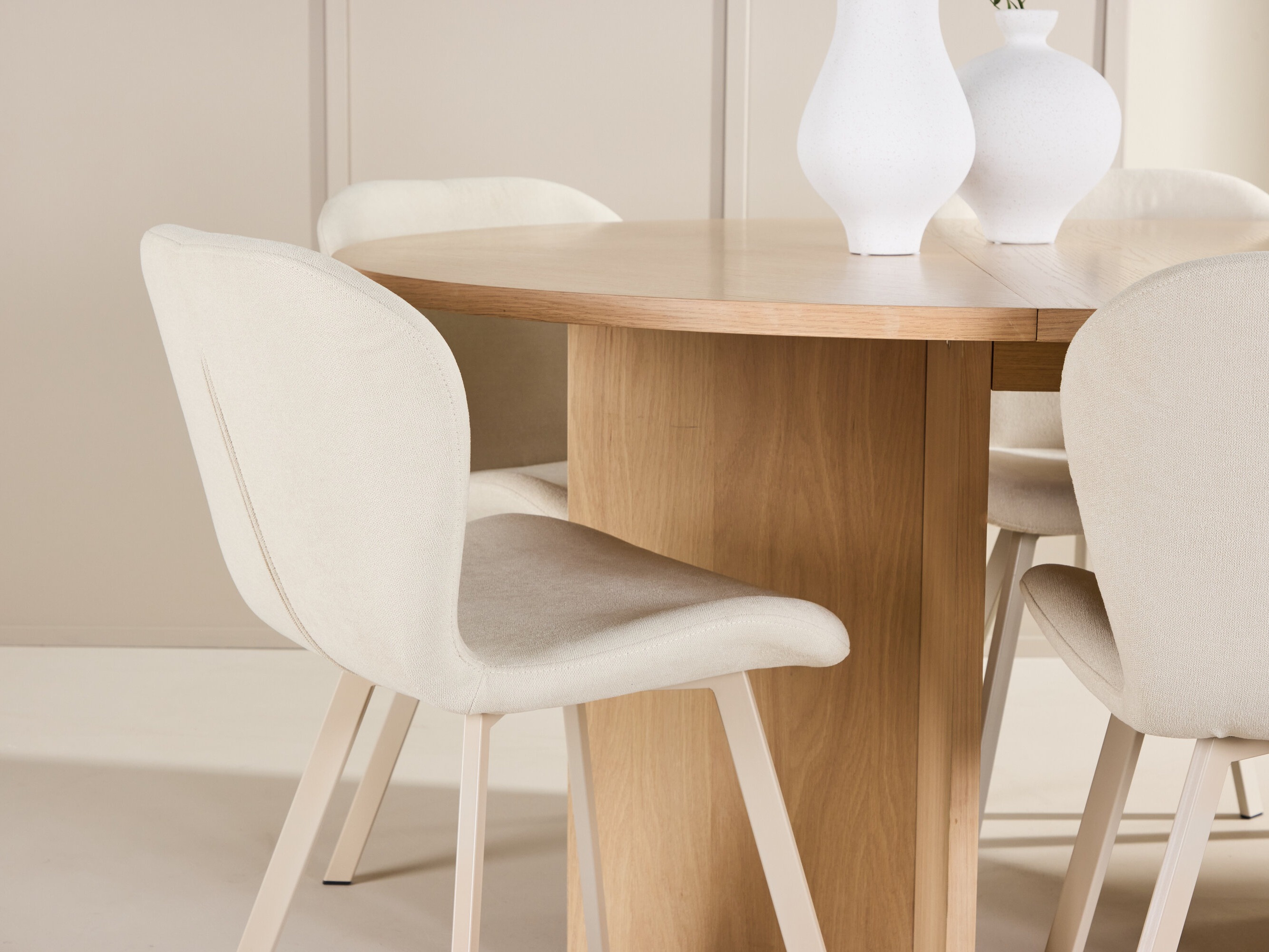 Essgruppe Dallas 5010 (Eichenholzoptik)