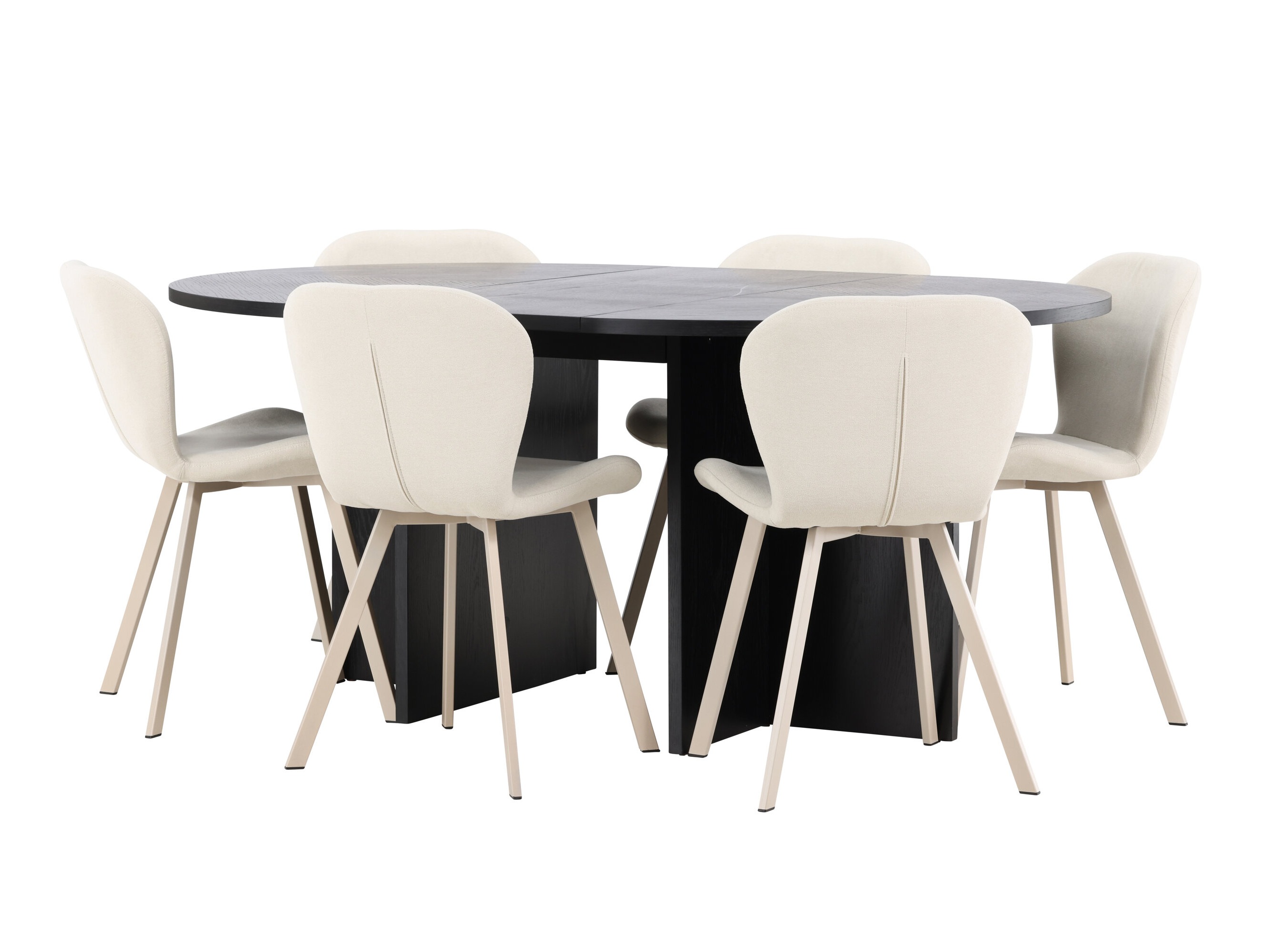 Essgruppe Dallas 5010 (Schwarz)
