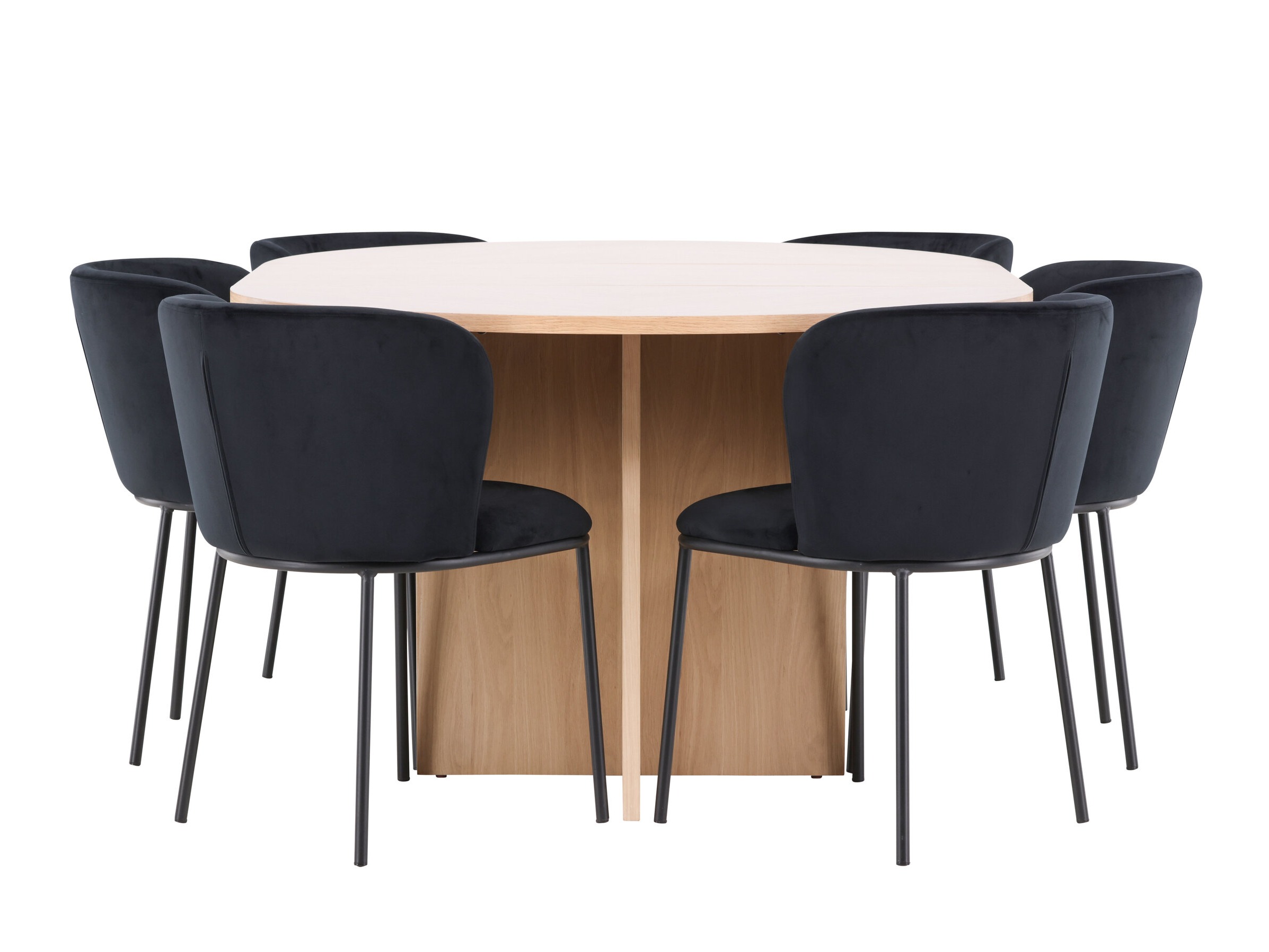Essgruppe Dallas 5013 (Eiche)