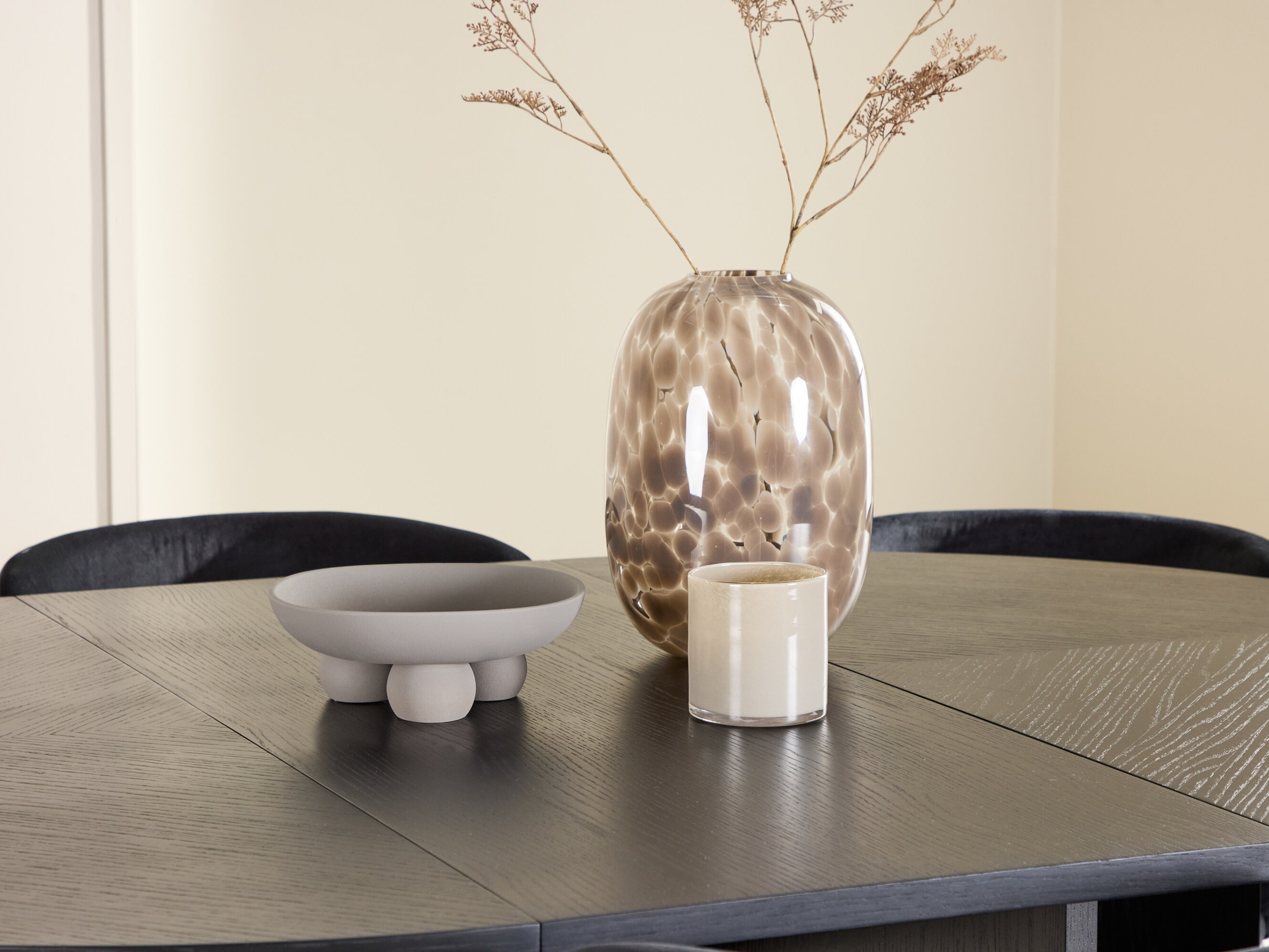 Essgruppe Dallas 5013 (Schwarz)