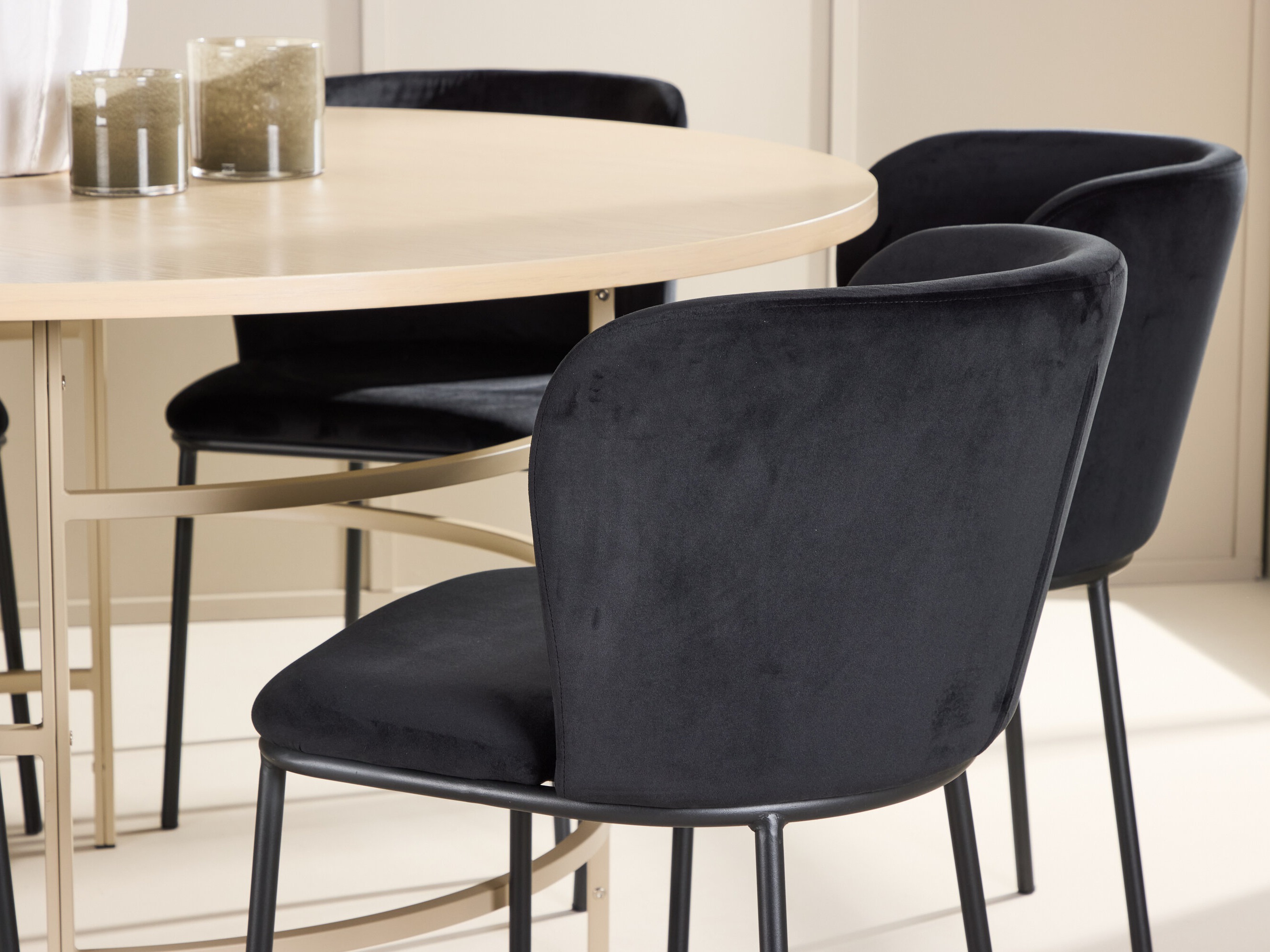 Essgruppe Dallas 5015 (Hellbraun)