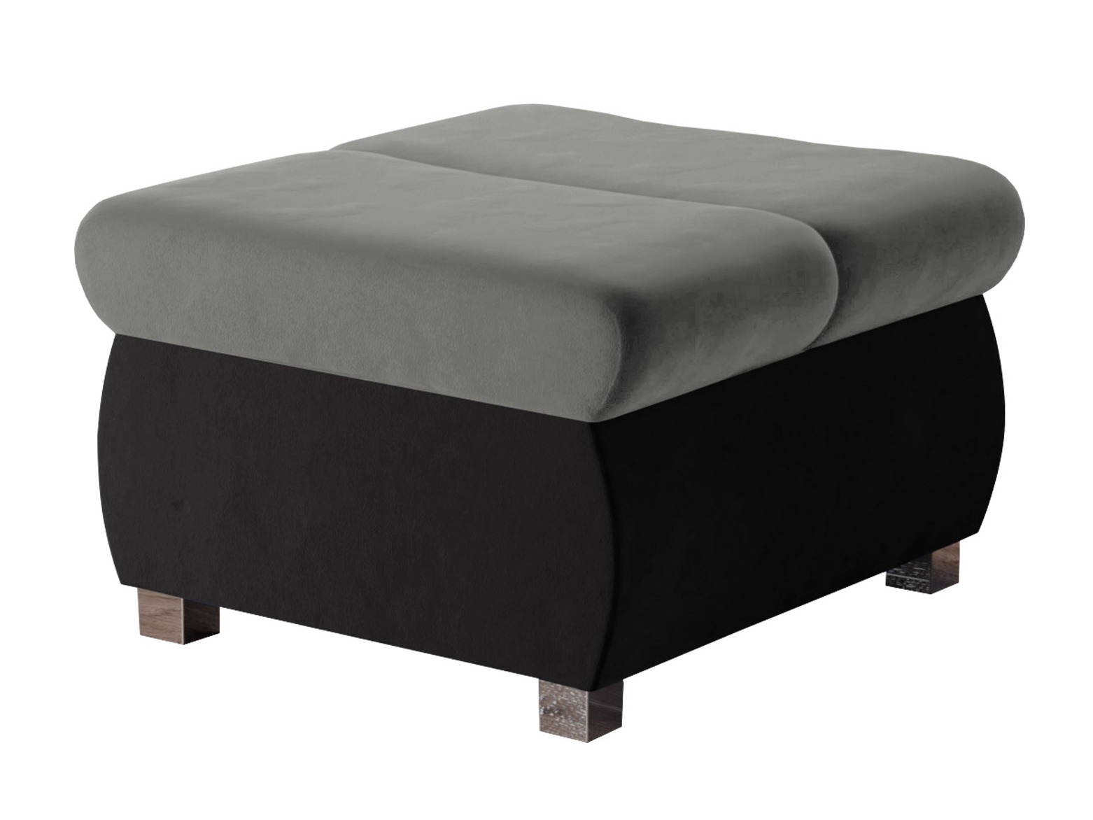 Hocker Comfivo Olivetum (Magic Velvet 2219 + Magic Velvet 2217)