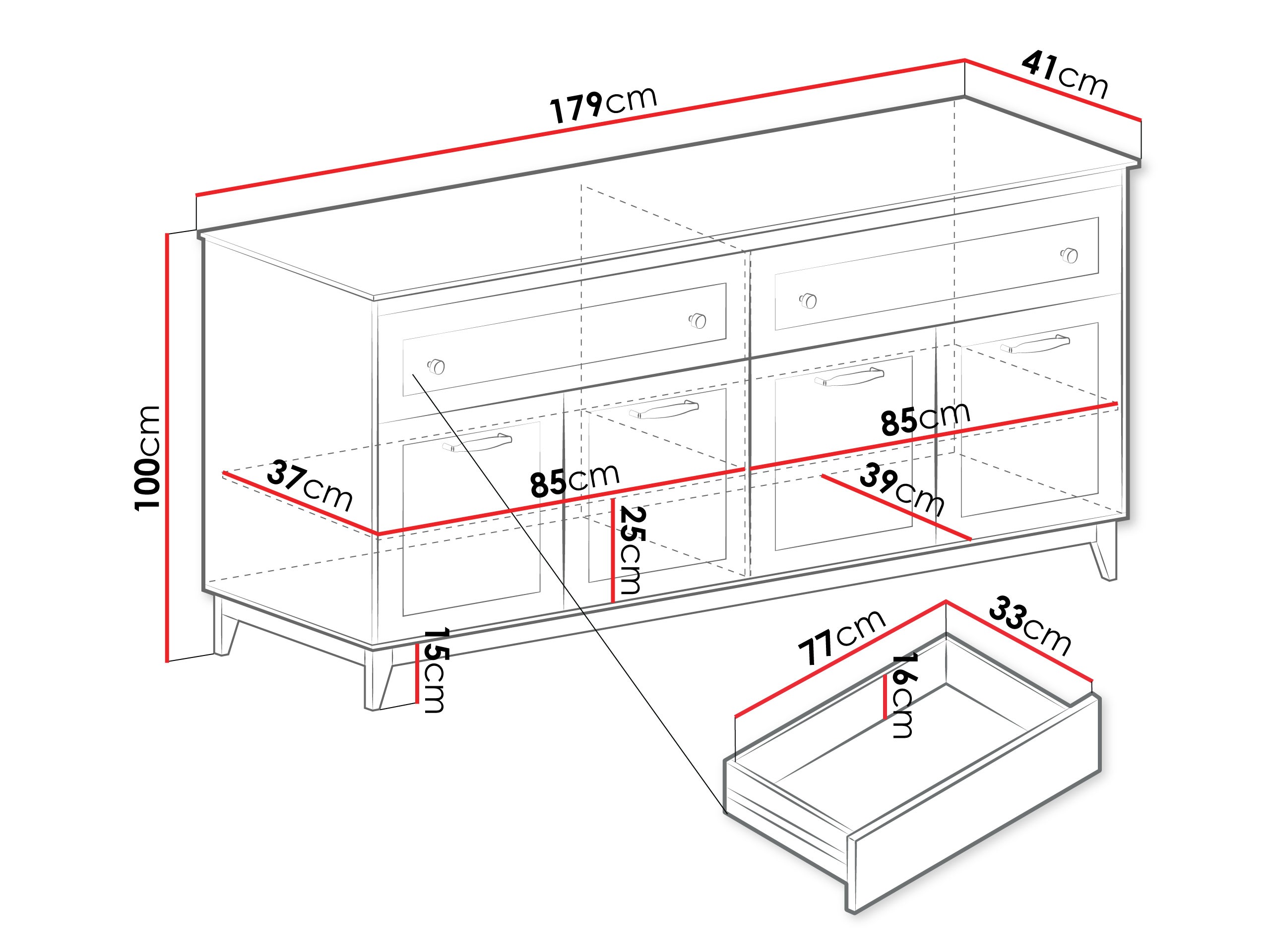 Kommode Sonfera 101