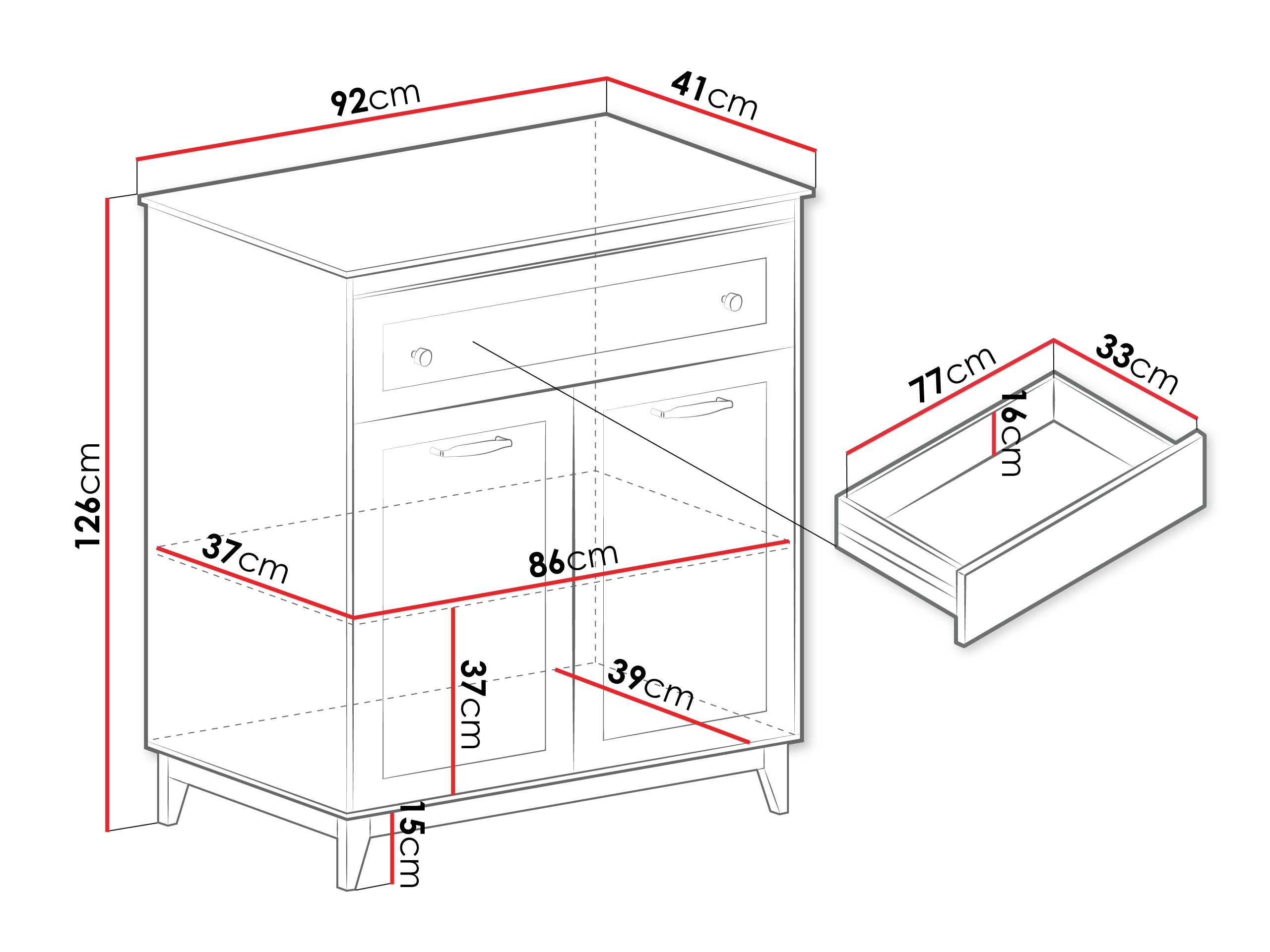 Kommoden Sonfera 103