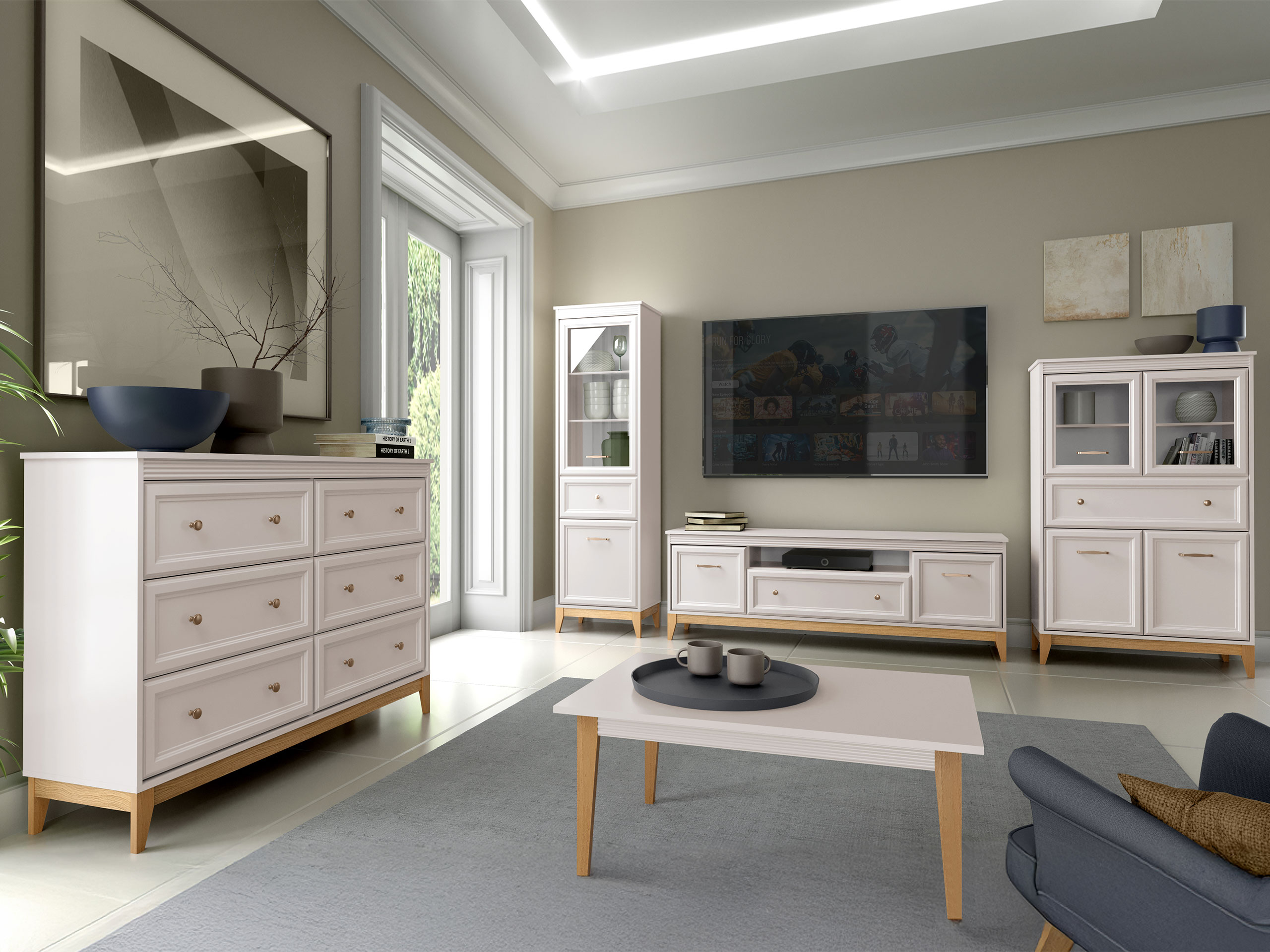 Wohnzimmer-Set Sonfera 112