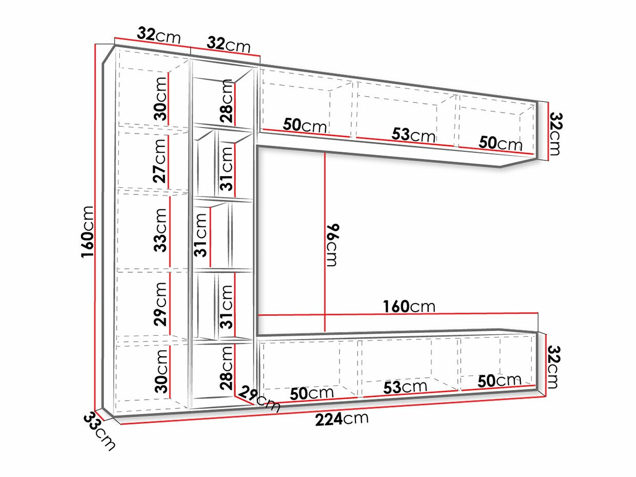 Wohnzimmer-Sets SD2255