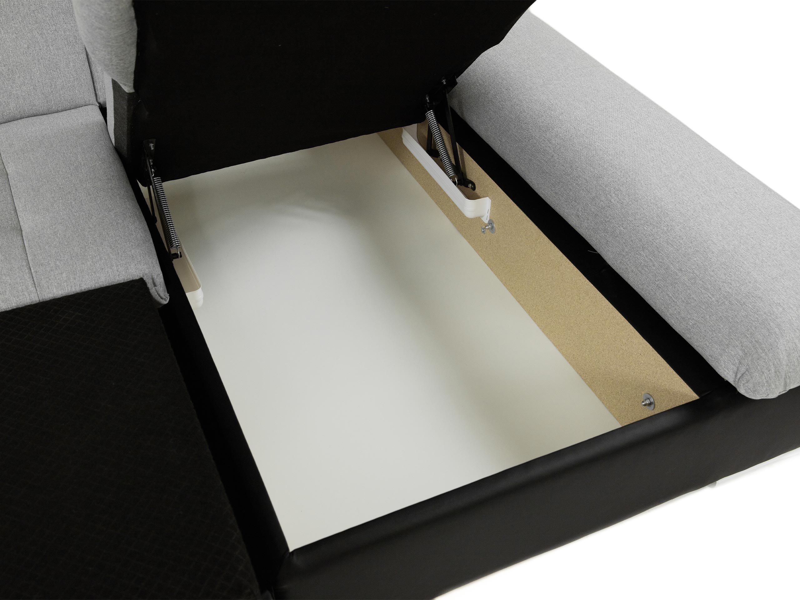 Ecksofa Comfivo 152 (Uttario Velvet 2980 + Uttario Velvet 2972)