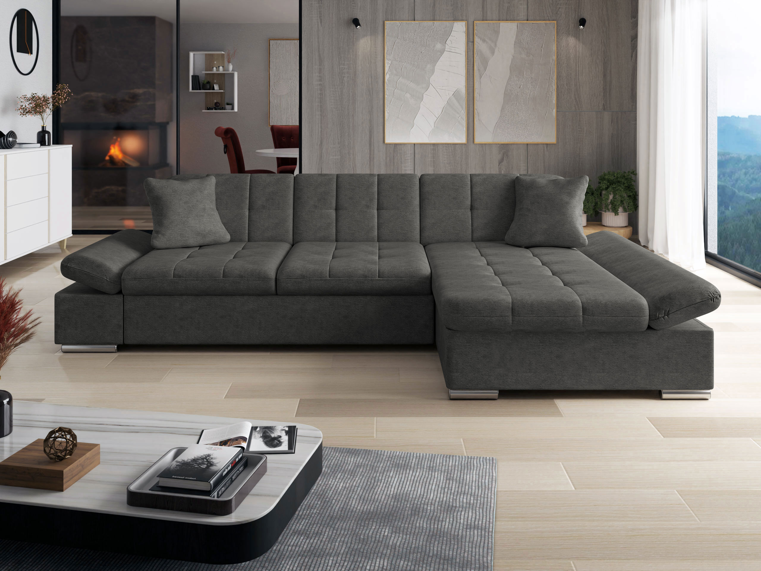 Ecksofa Comfivo Sanitas I (Nazar 225.06)