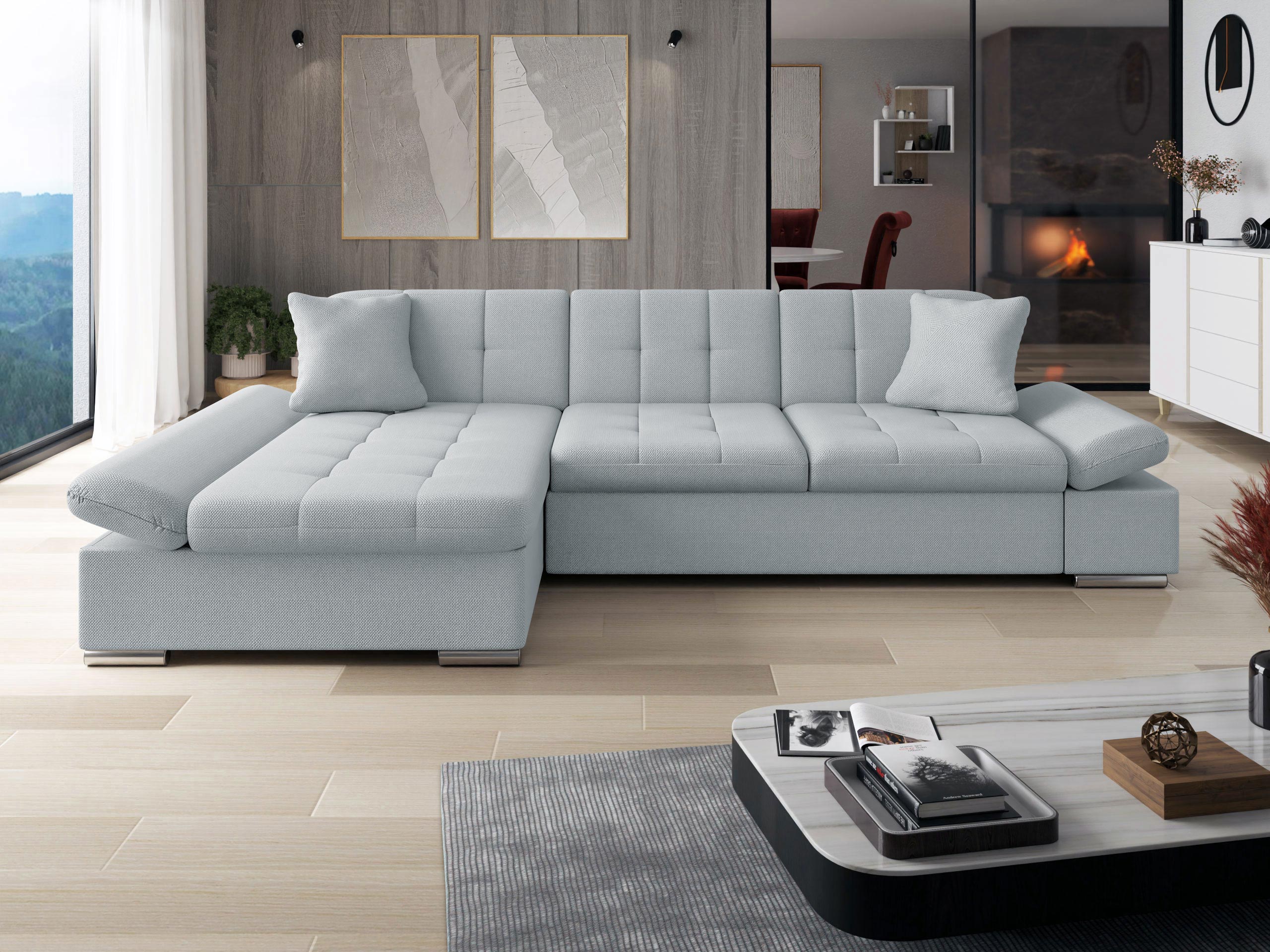 Ecksofa Comfivo Serenitas (Cruz 80)