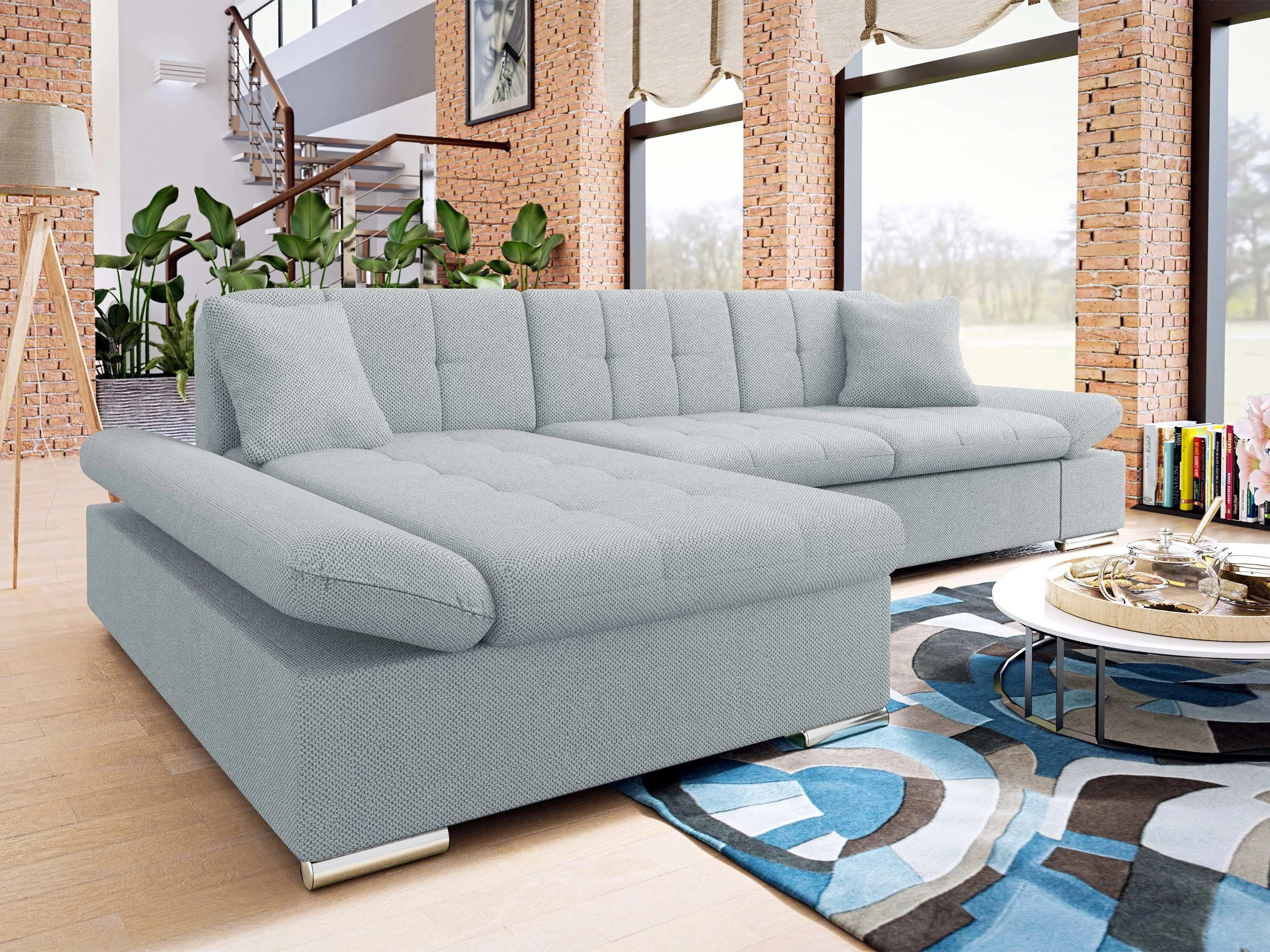 Ecksofa Comfivo Serenitas (Cruz 80)