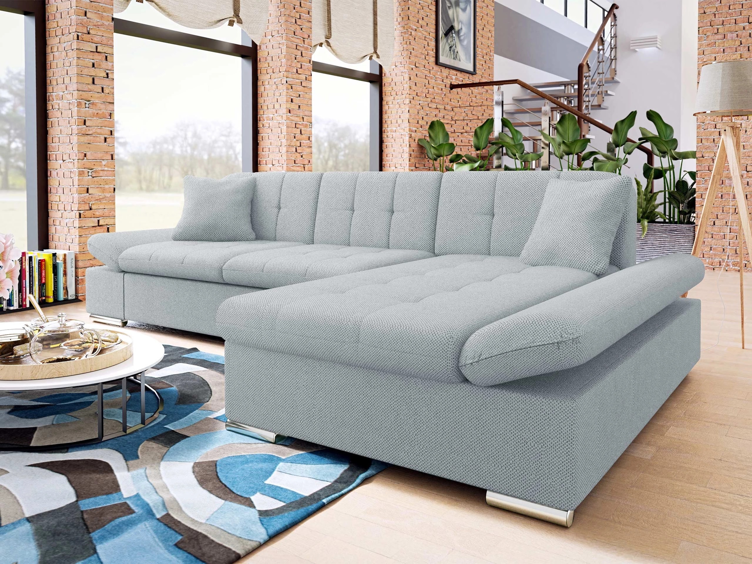 Ecksofa Comfivo Serenitas (Cruz 80)