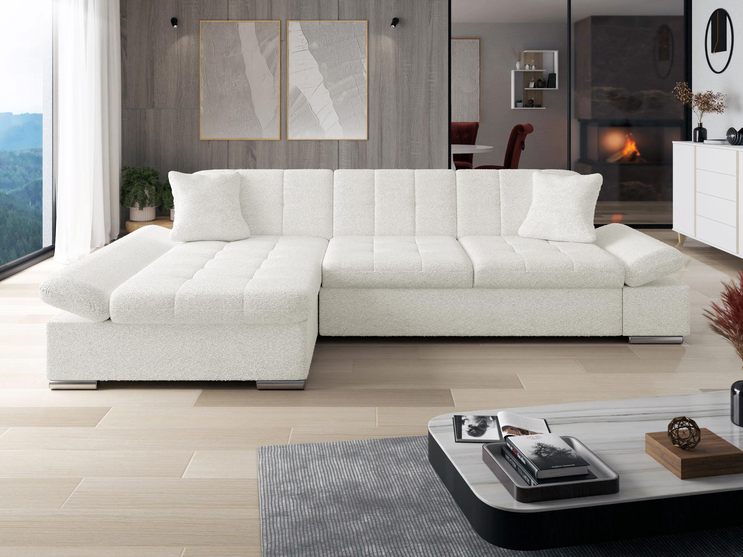 Ecksofa Comfivo Serenitas (Sandu 224.01)