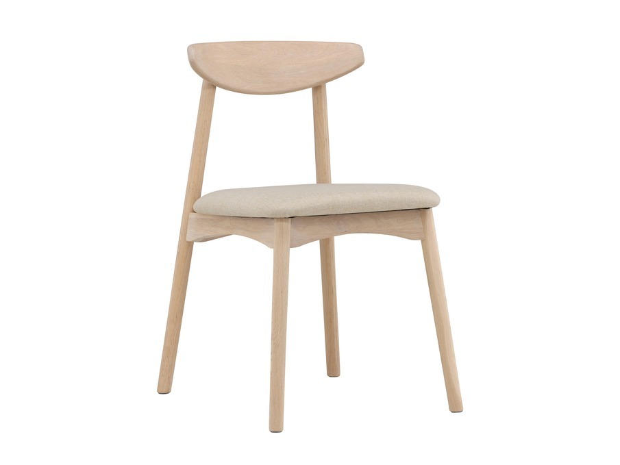 Essgruppe Dallas 5020 (Helles Holz + Beige)