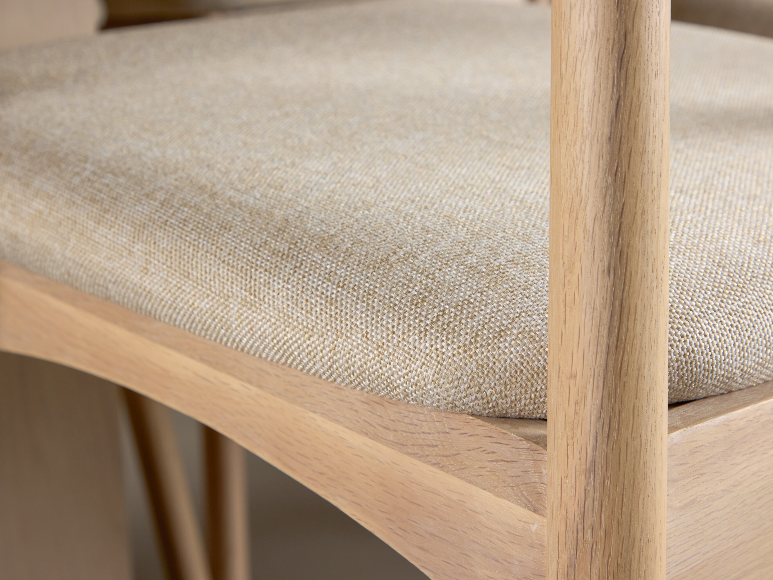 Essgruppe Dallas 5020 (Helles Holz + Beige)