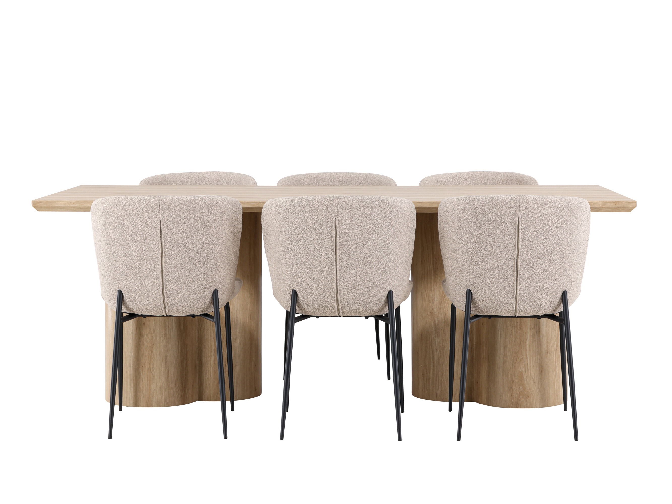 Essgruppe Dallas 5021 (Beige)