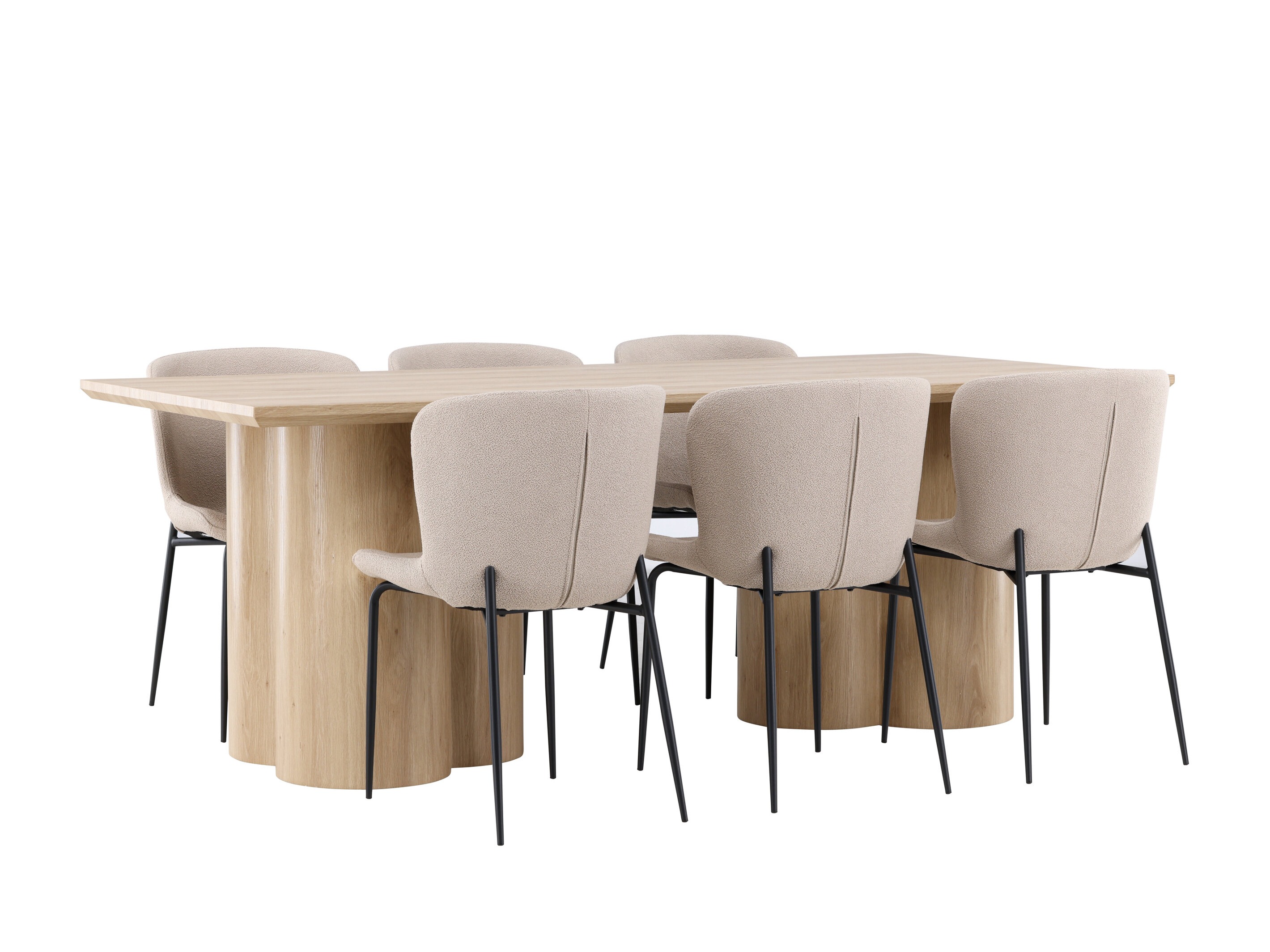 Essgruppe Dallas 5021 (Beige)
