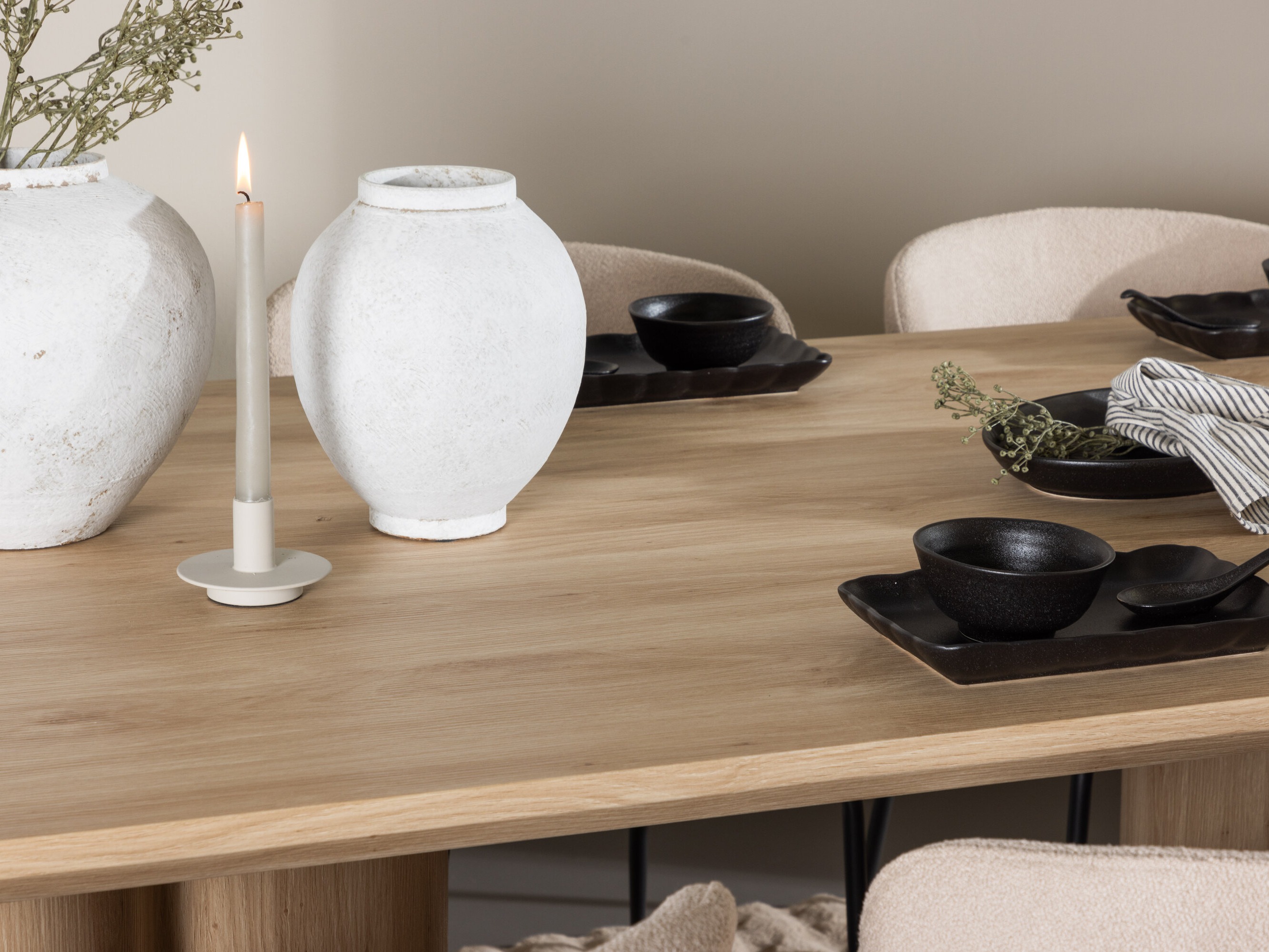 Essgruppe Dallas 5021 (Beige)