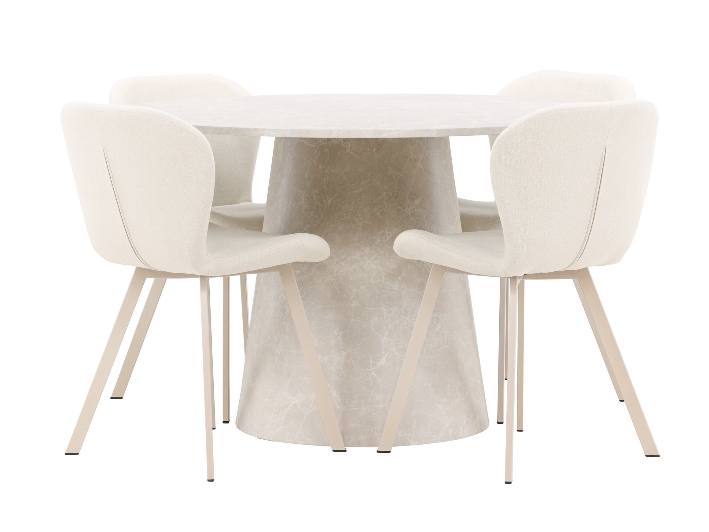 Essgruppe Dallas 5024 (Beige)