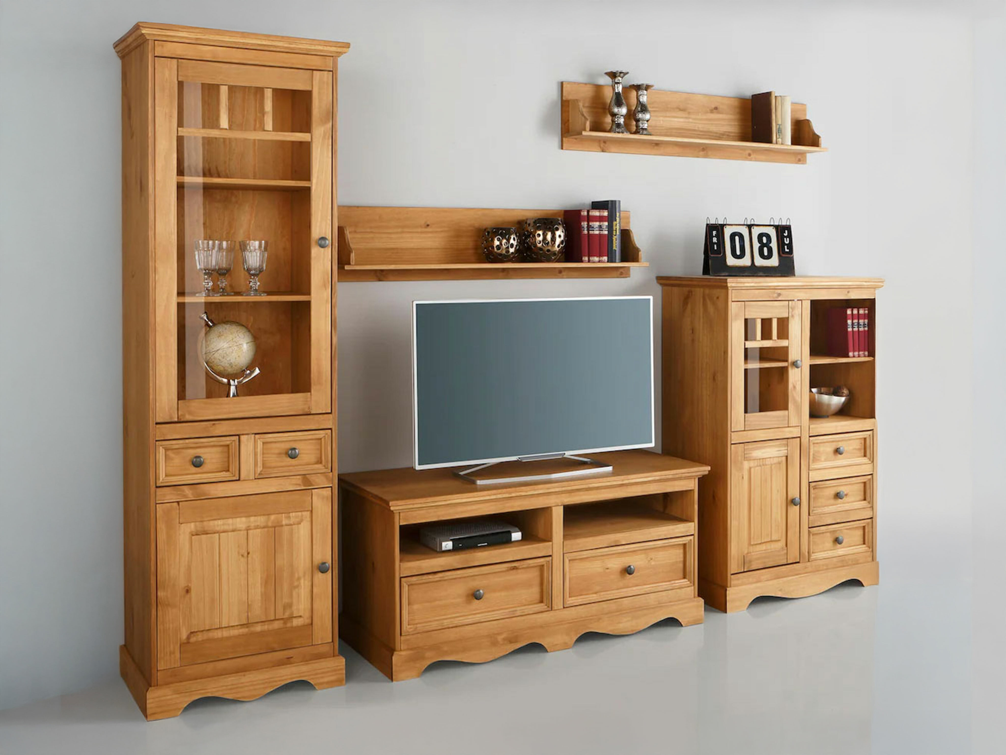 Wohnzimmer-Sets Fentivo 110 (Kiefernholzoptik)