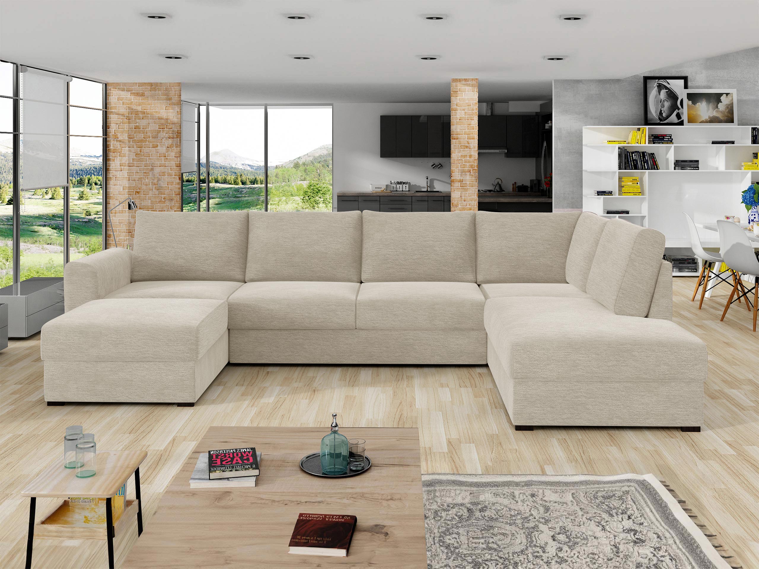 Ecksofa Comfivo Flumen