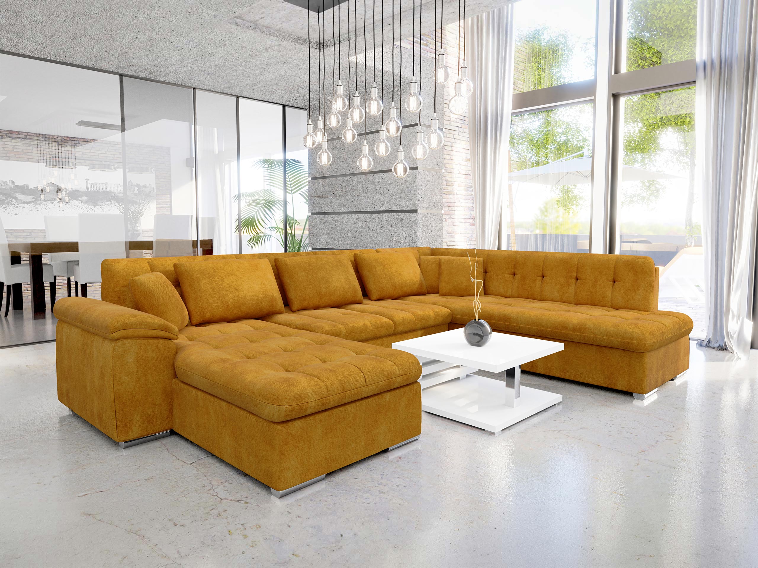 Ecksofa Comfivo Gemma (Links)