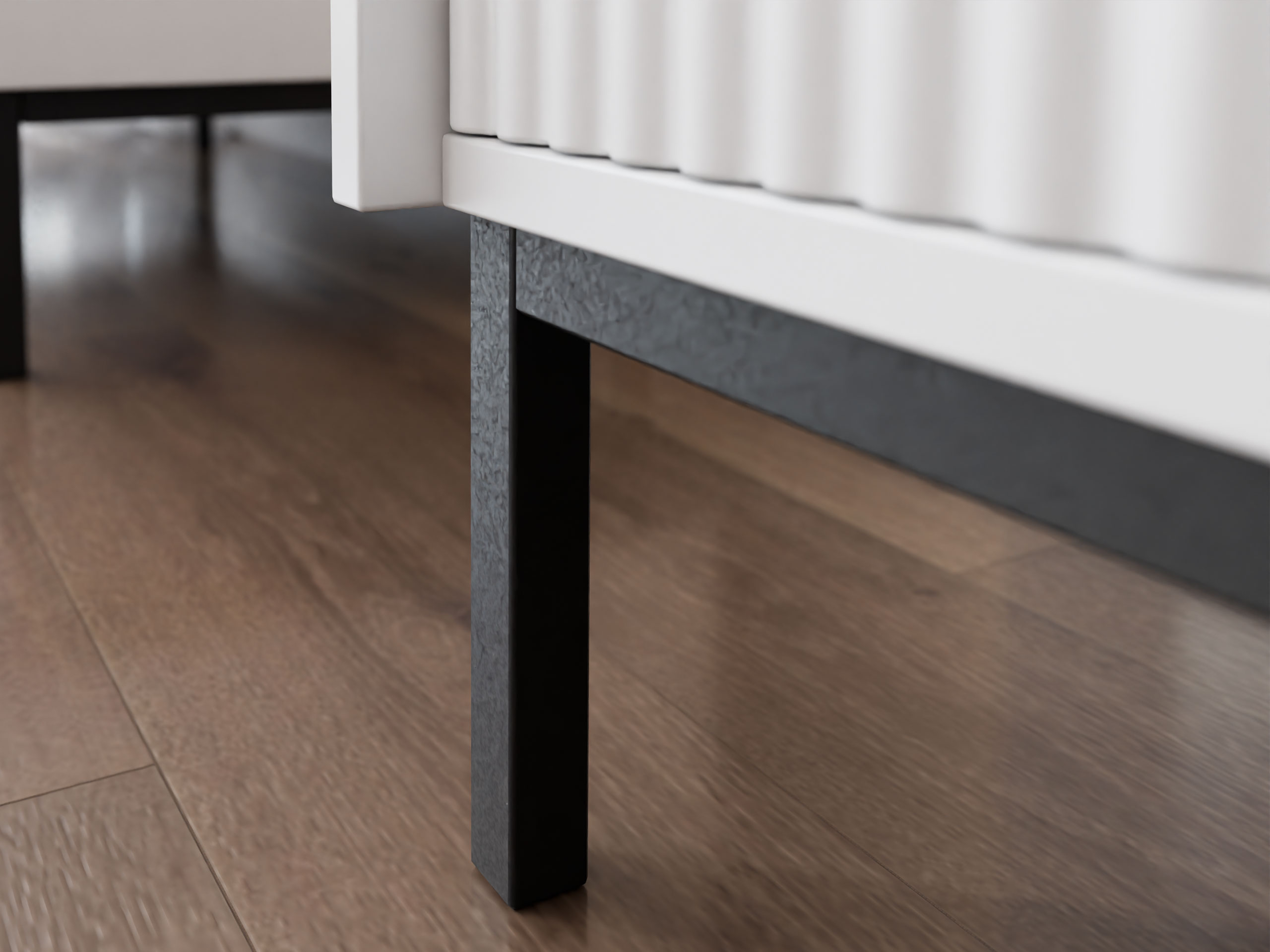 Flurgarnitur Comfivo Delruva 112 (Weiss)