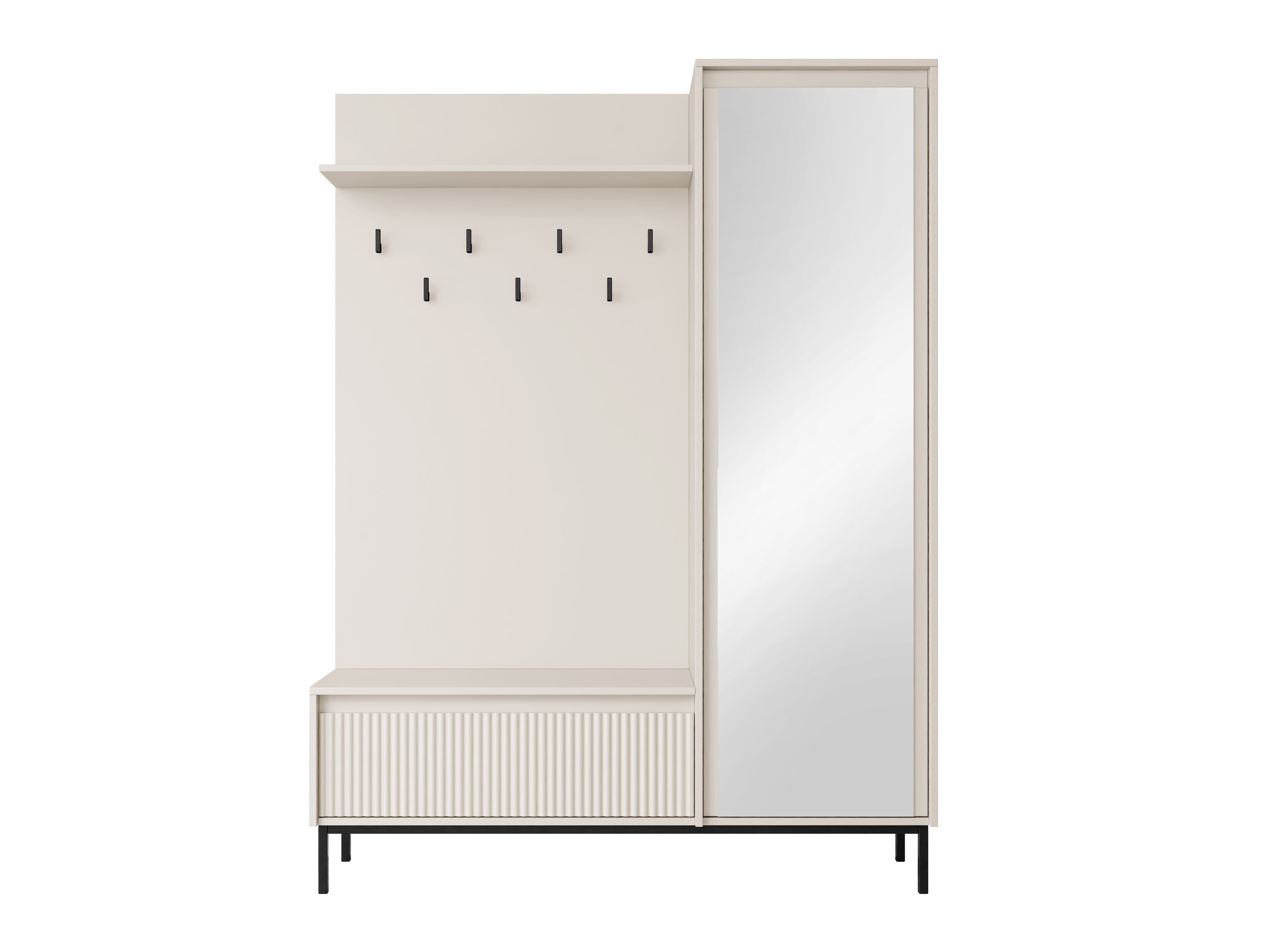 Flurgarnitur Comfivo Delruva (Kaschmir)