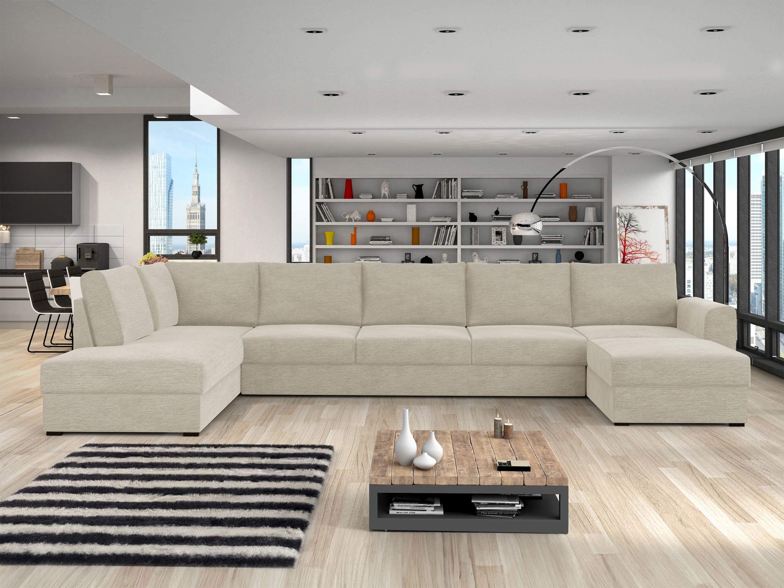 Ecksofa Comfivo 191 (Nazar 225.02)