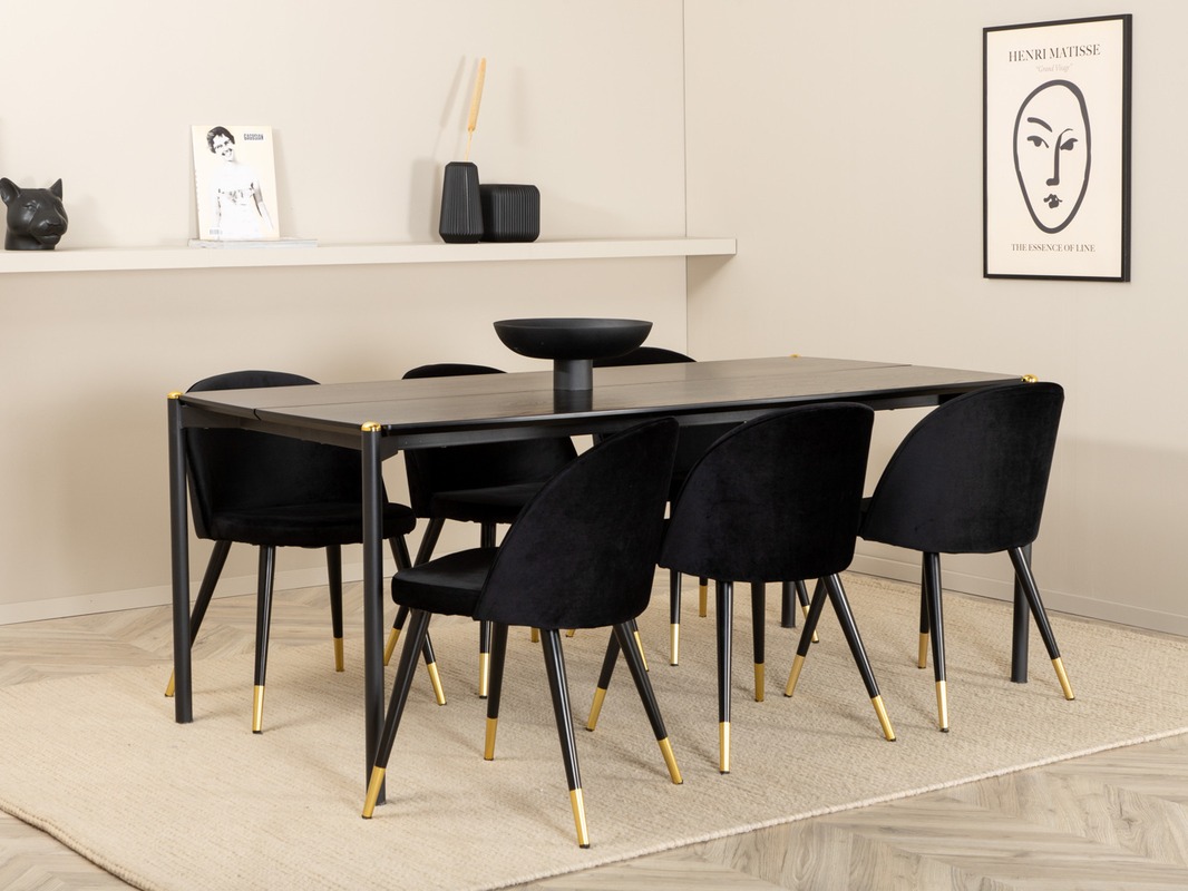 Essgruppe Dallas 5035