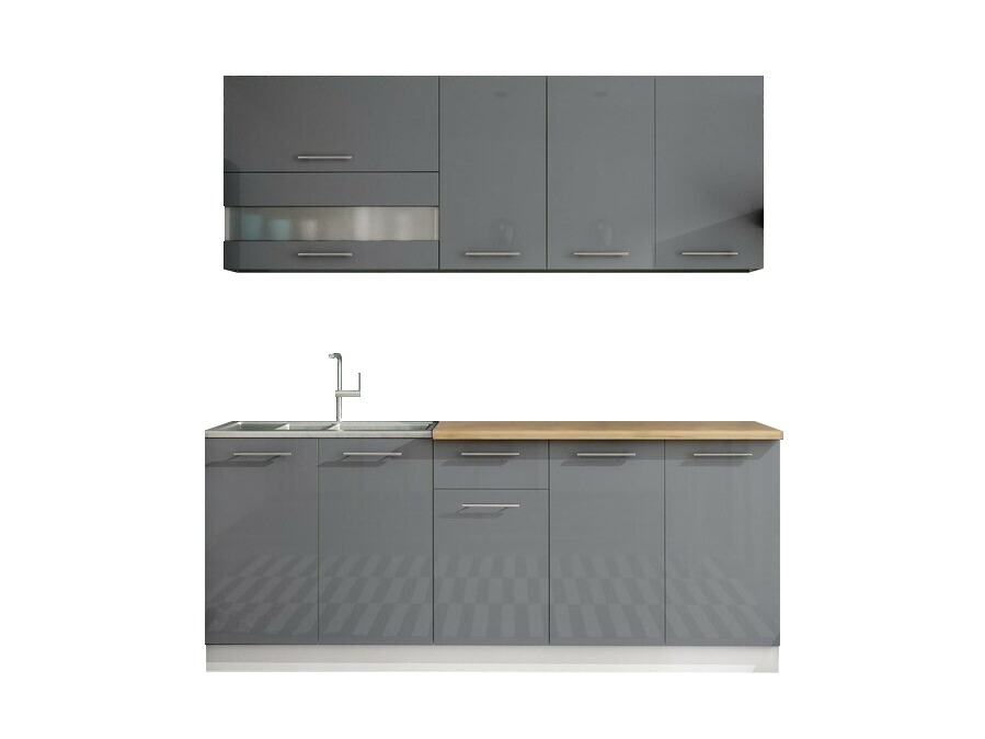 Modulares Küchenset Tiffa Grey 102