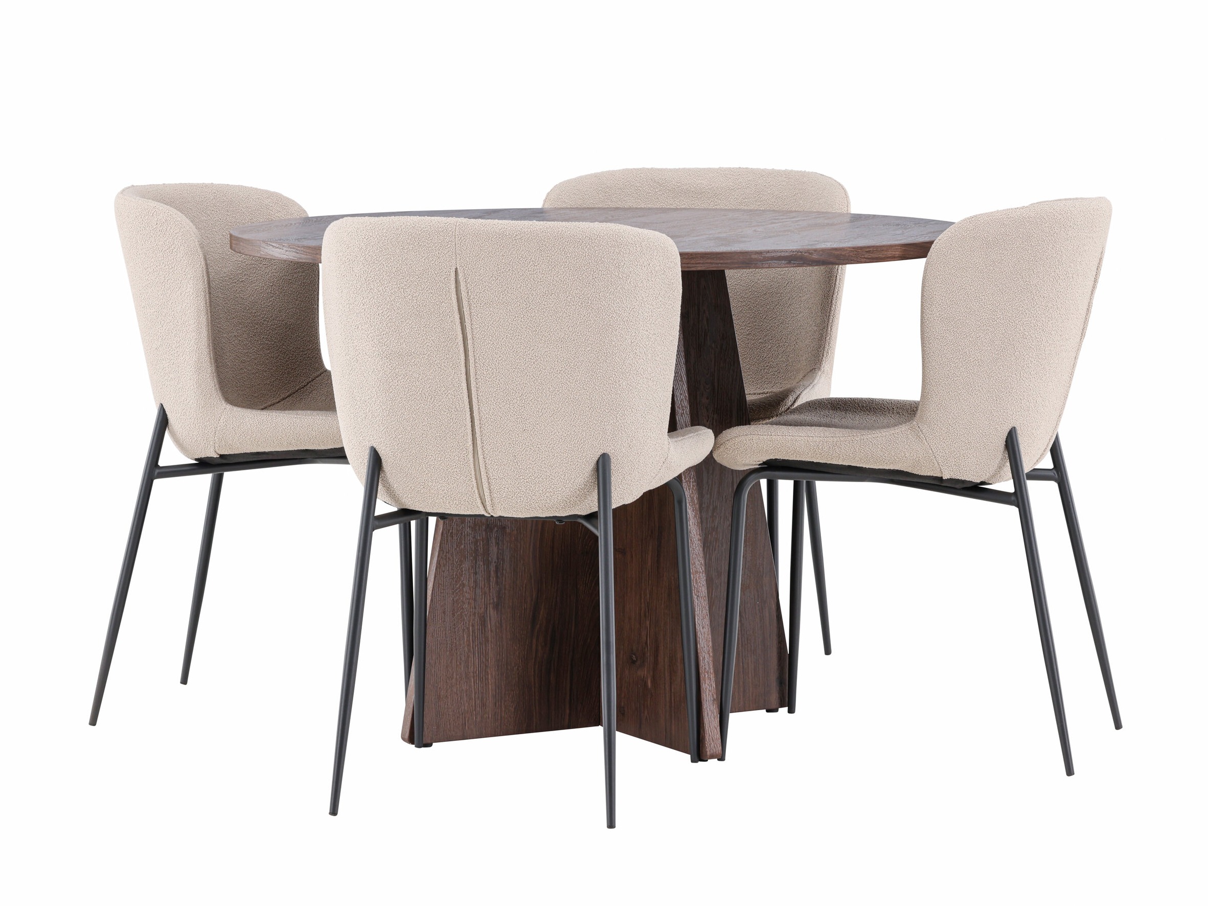 Essgruppe Dallas 5051 (Beige)